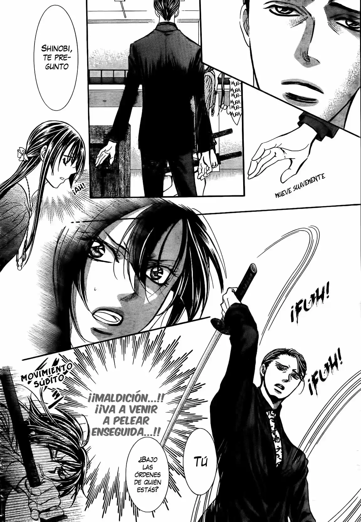 Skip Beat! capítulo 243, página 17