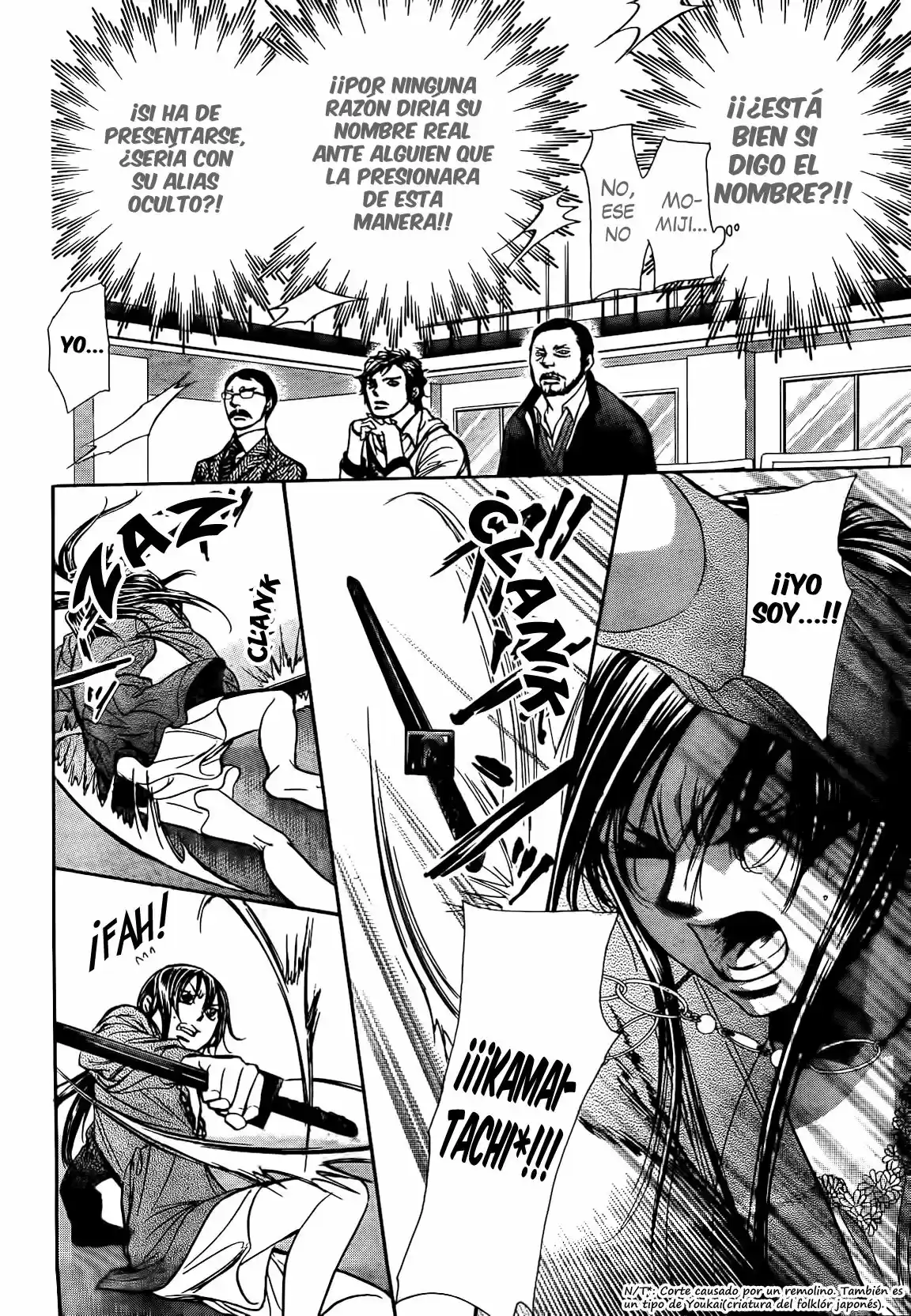 Skip Beat! capítulo 243, página 19