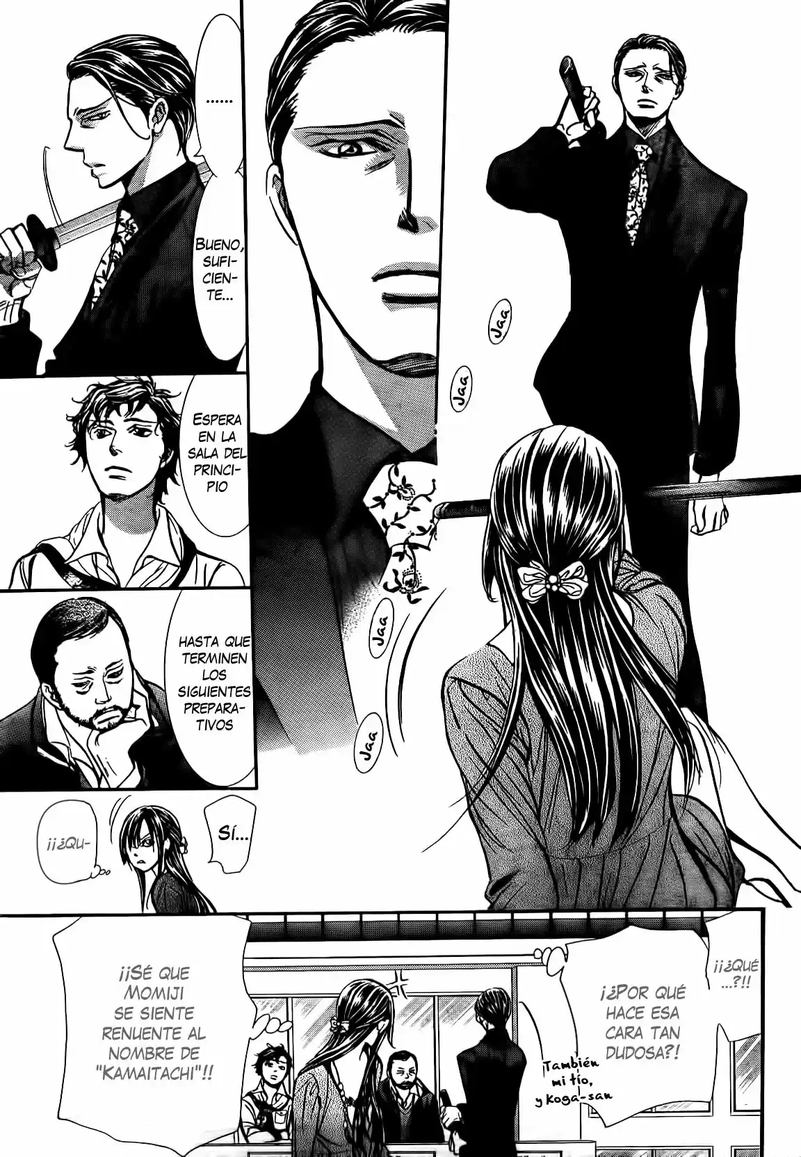 Skip Beat! capítulo 243, página 20