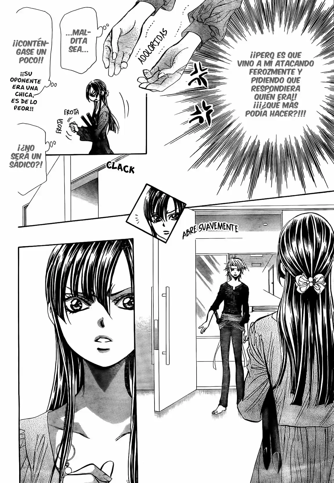 Skip Beat! capítulo 243, página 21
