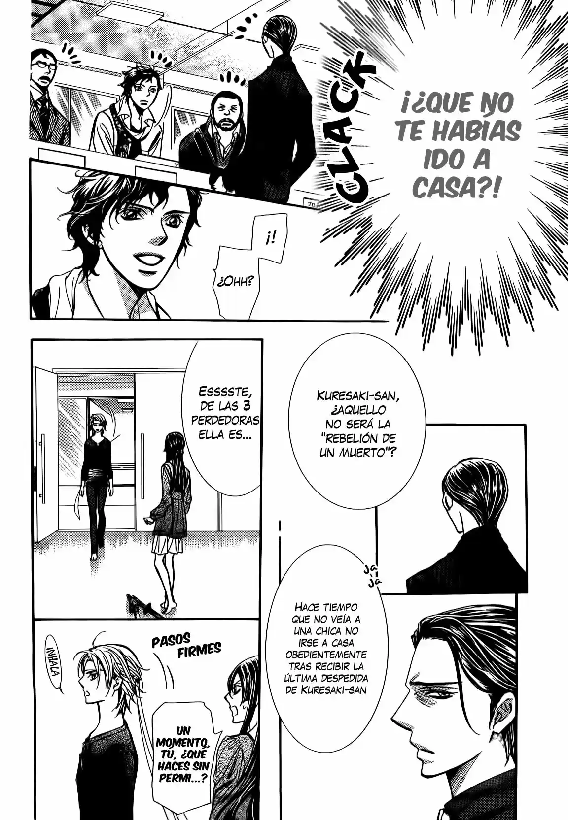 Skip Beat! capítulo 243, página 23