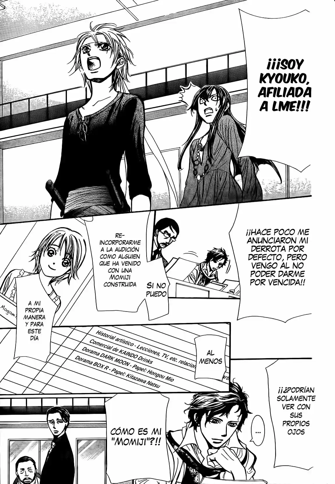 Skip Beat! capítulo 243, página 24