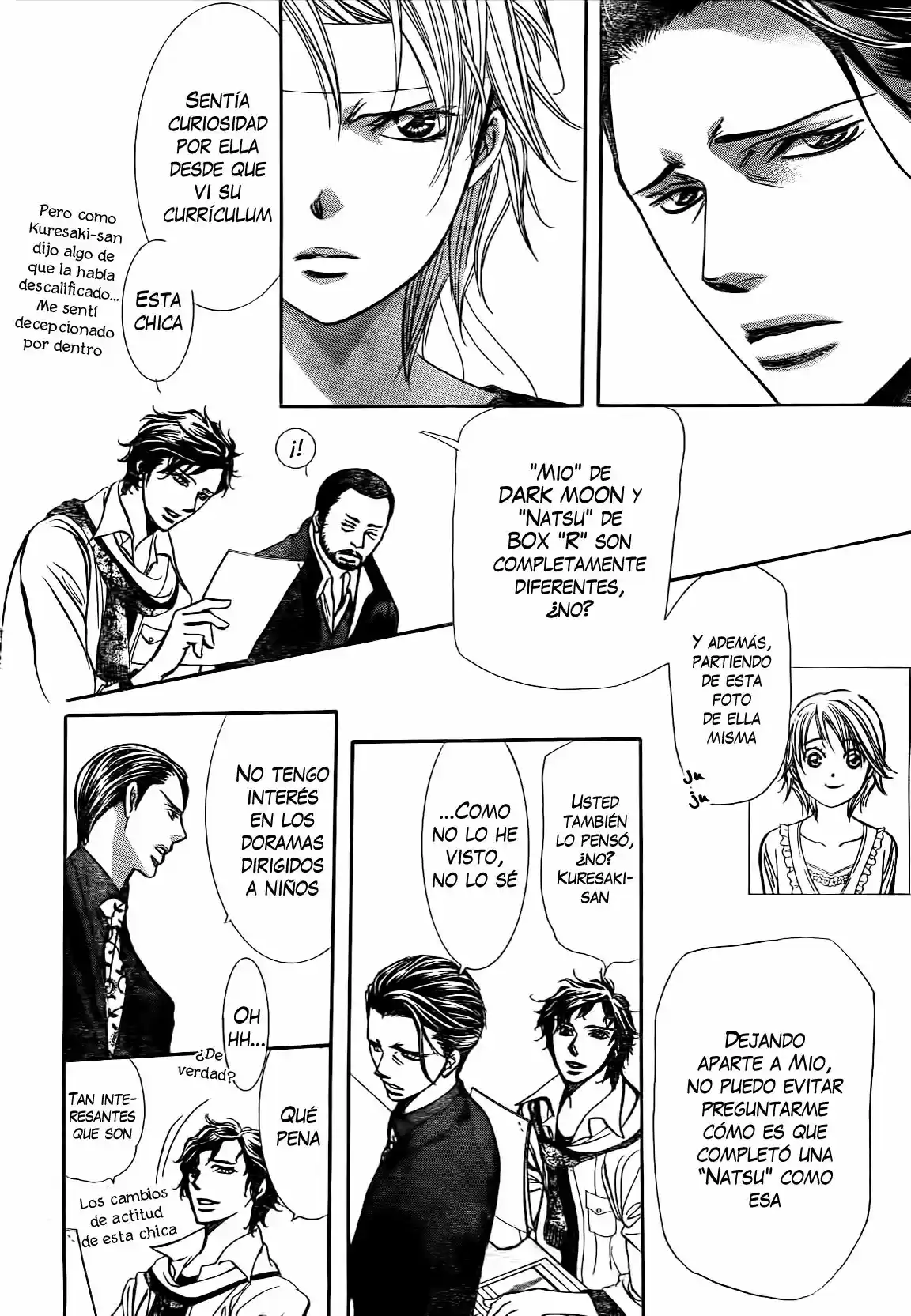 Skip Beat! capítulo 243, página 25