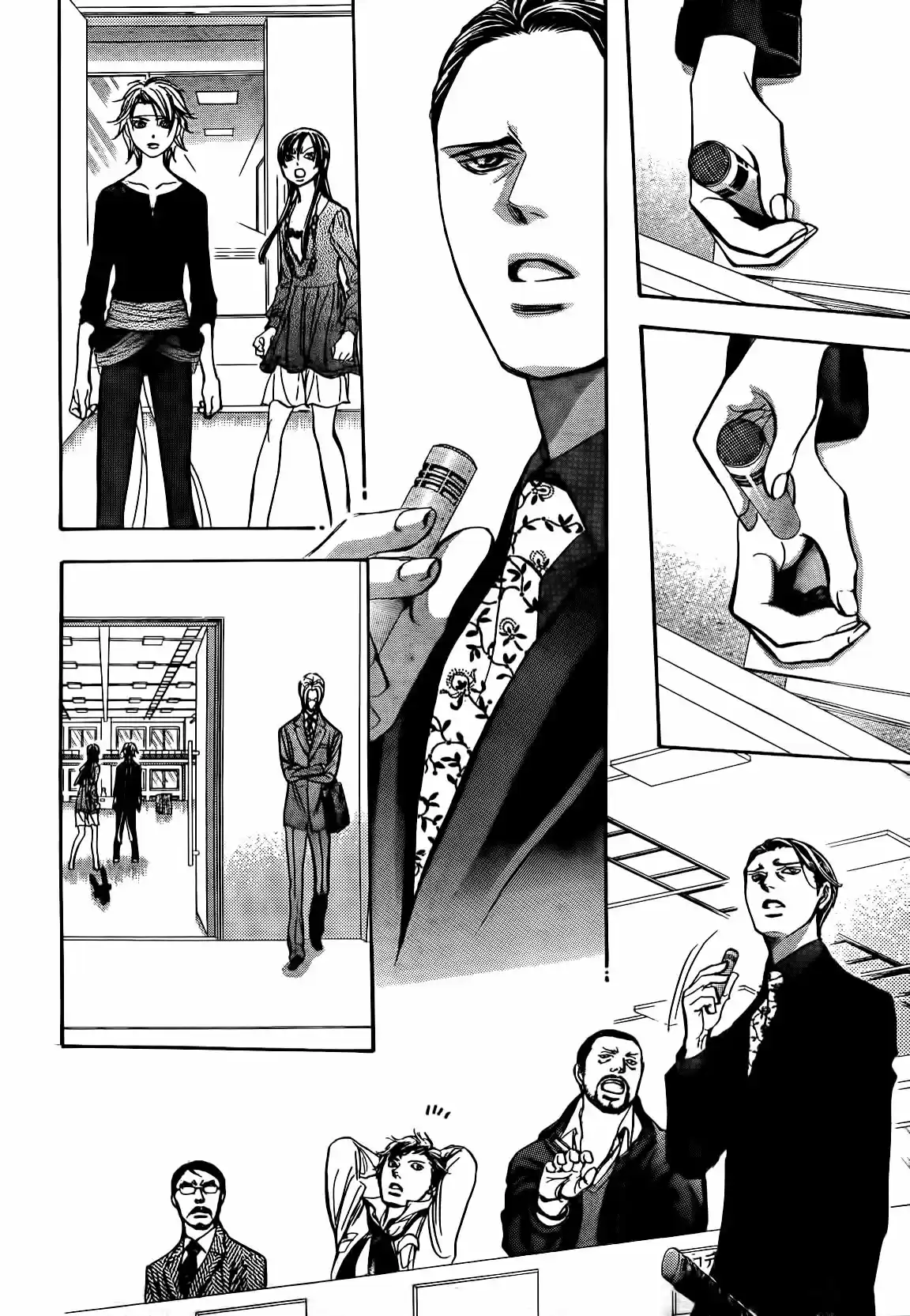 Skip Beat! capítulo 243, página 27