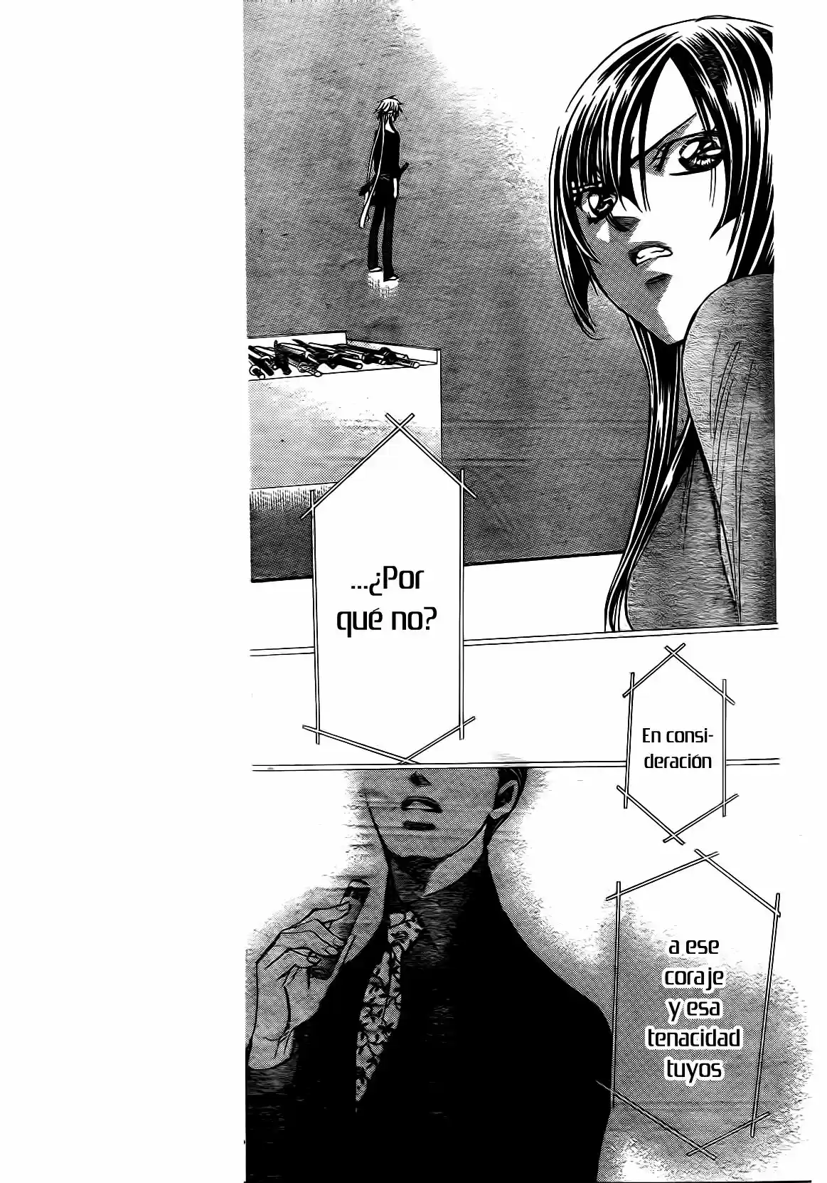 Skip Beat! capítulo 244, página 3