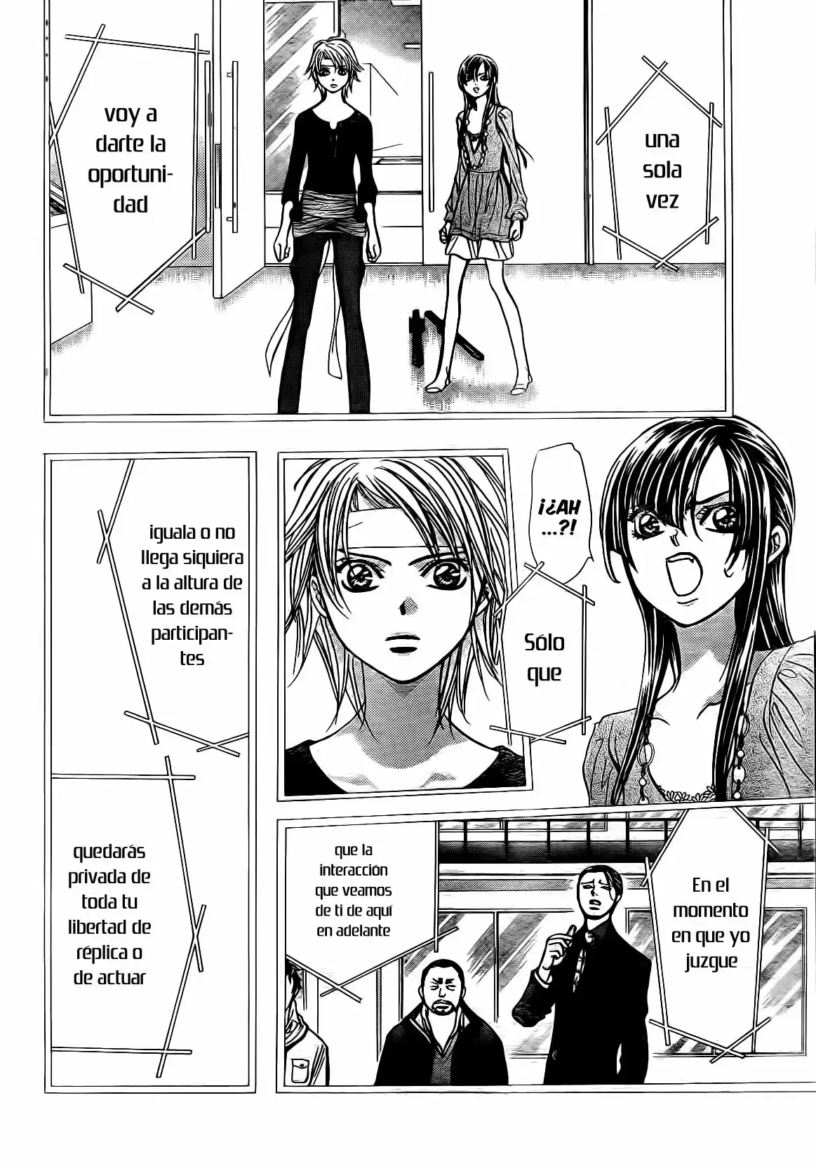 Skip Beat! capítulo 244, página 4
