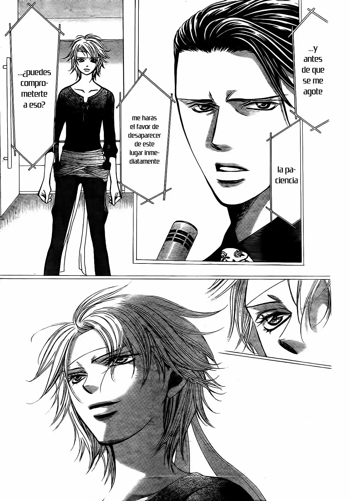 Skip Beat! capítulo 244, página 5