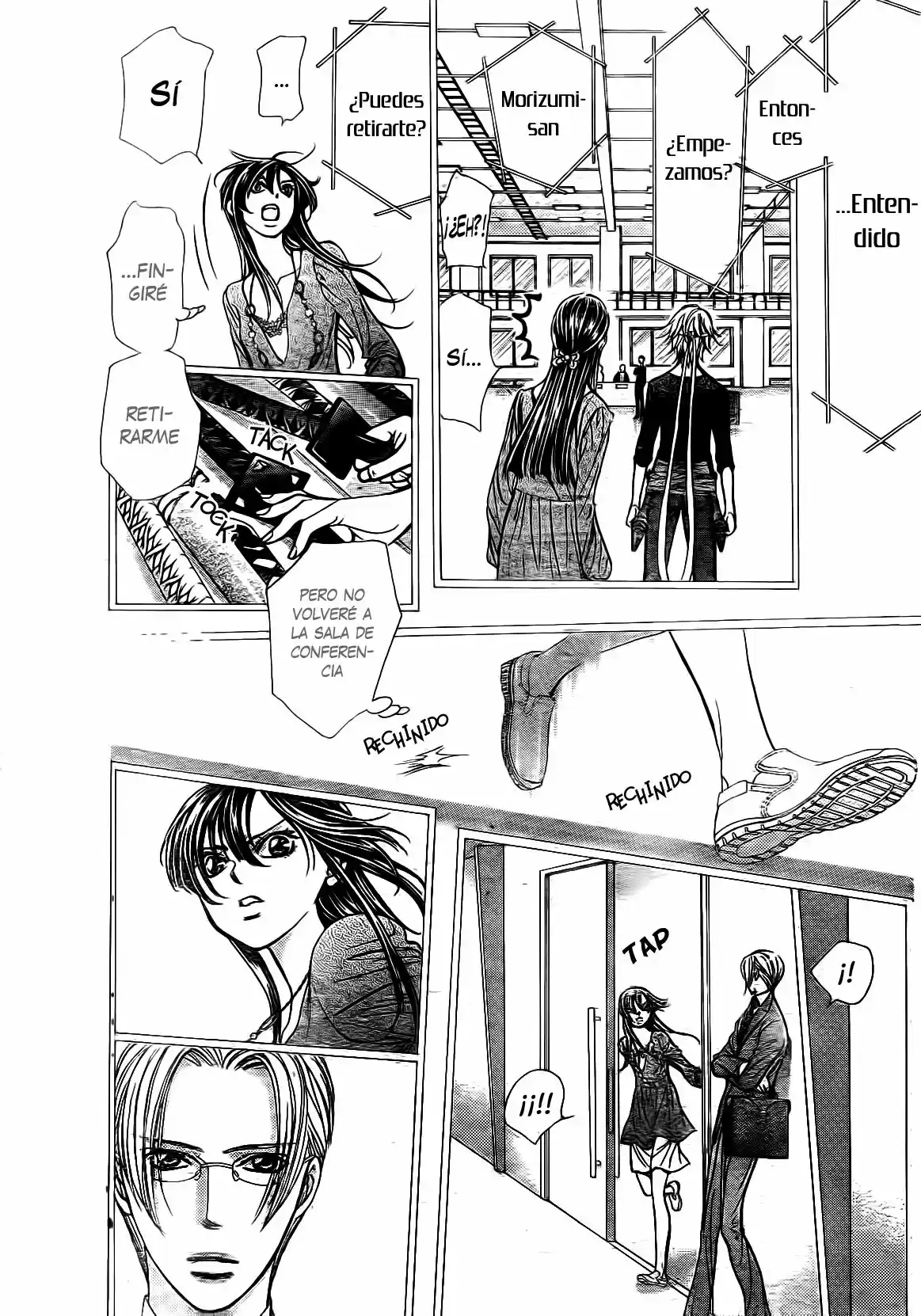 Skip Beat! capítulo 244, página 7