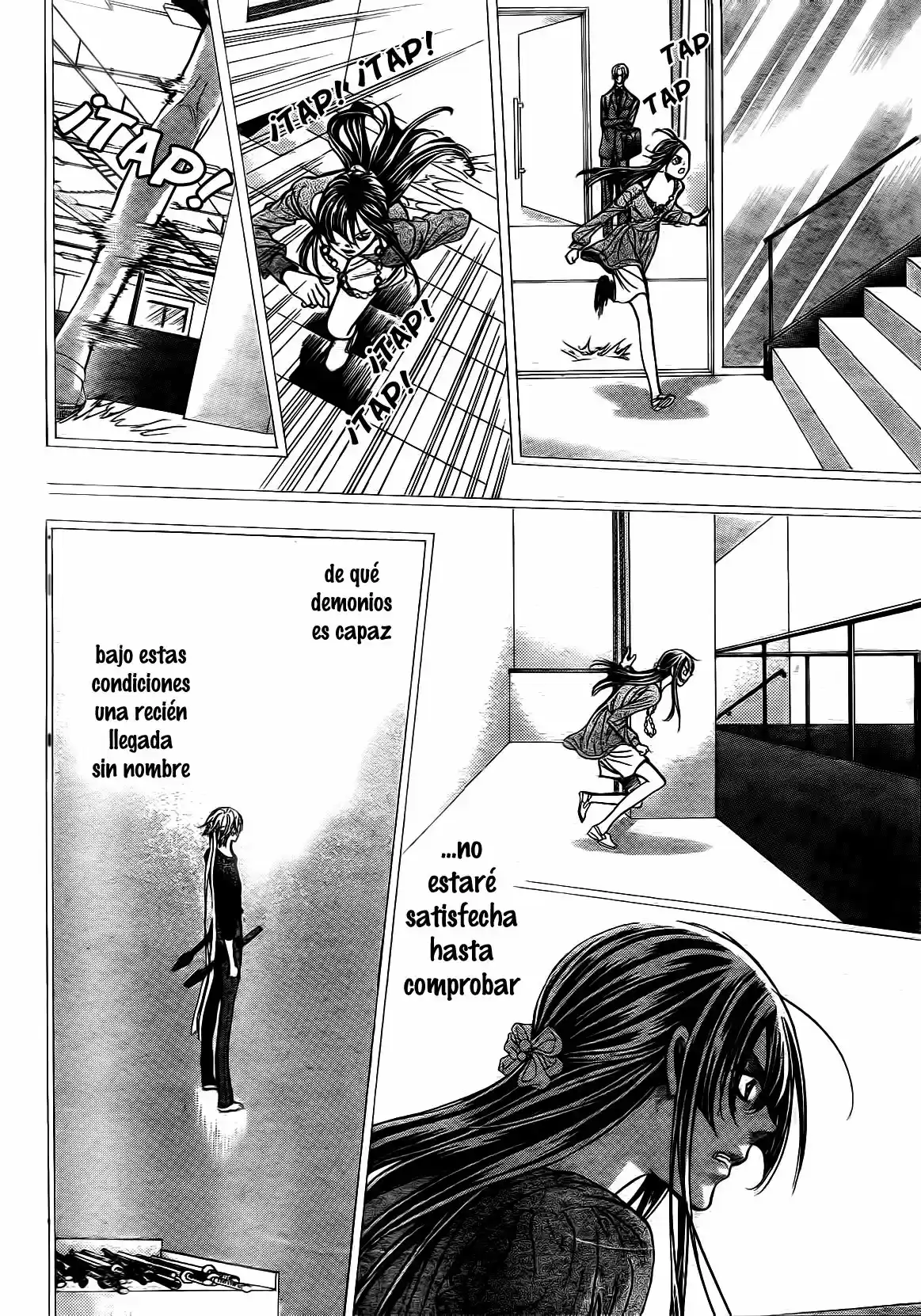 Skip Beat! capítulo 244, página 8