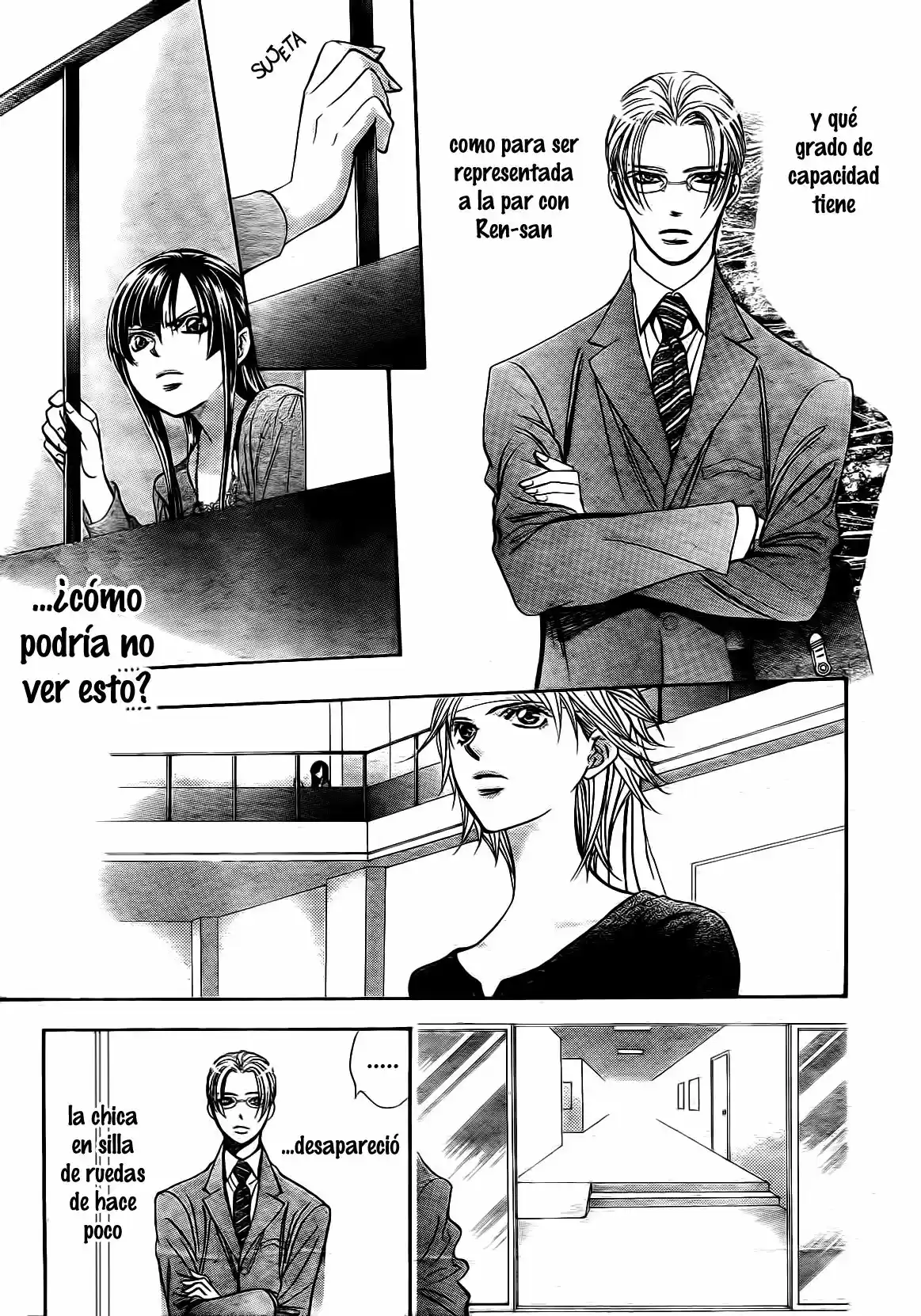 Skip Beat! capítulo 244, página 9