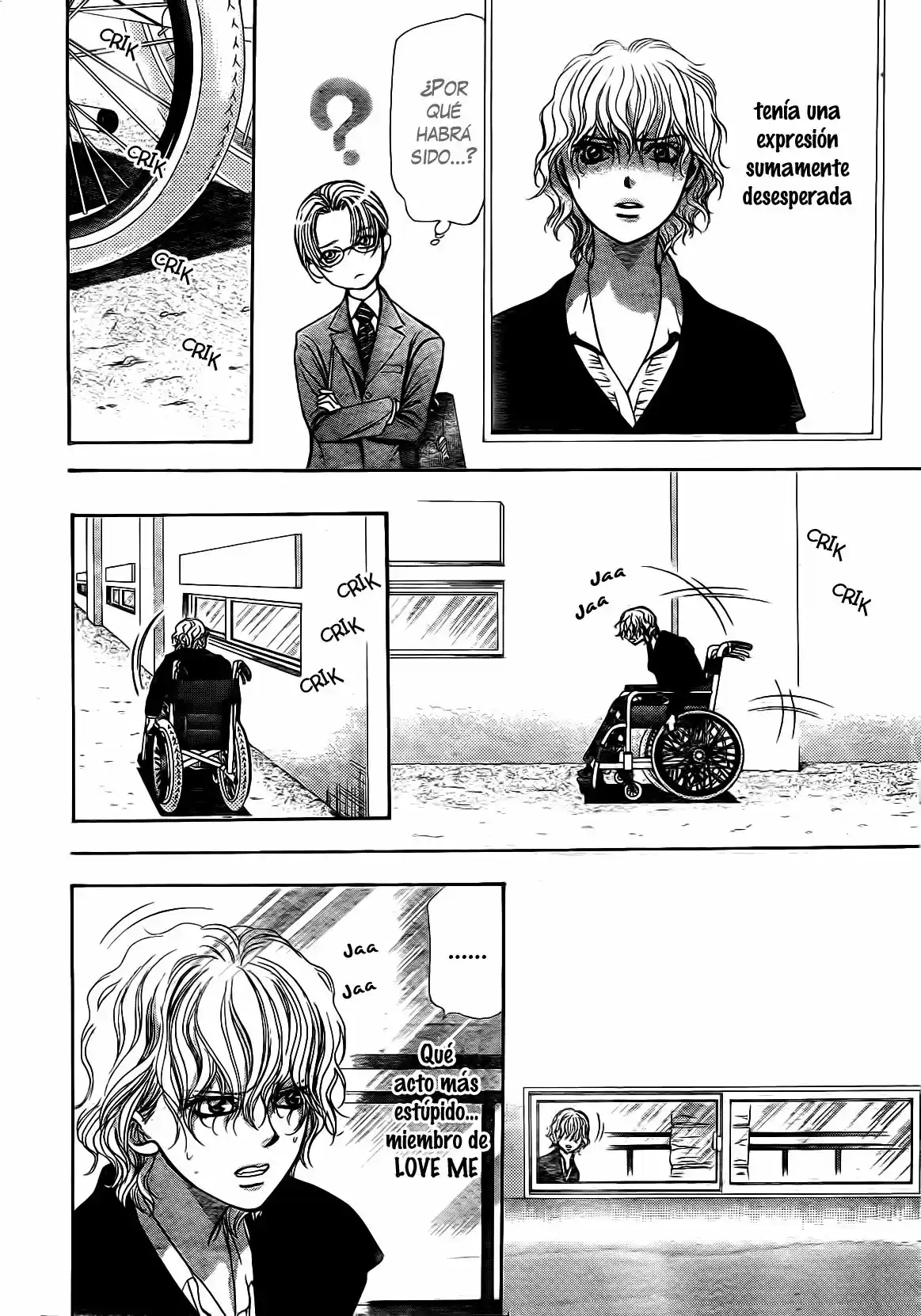 Skip Beat! capítulo 244, página 10