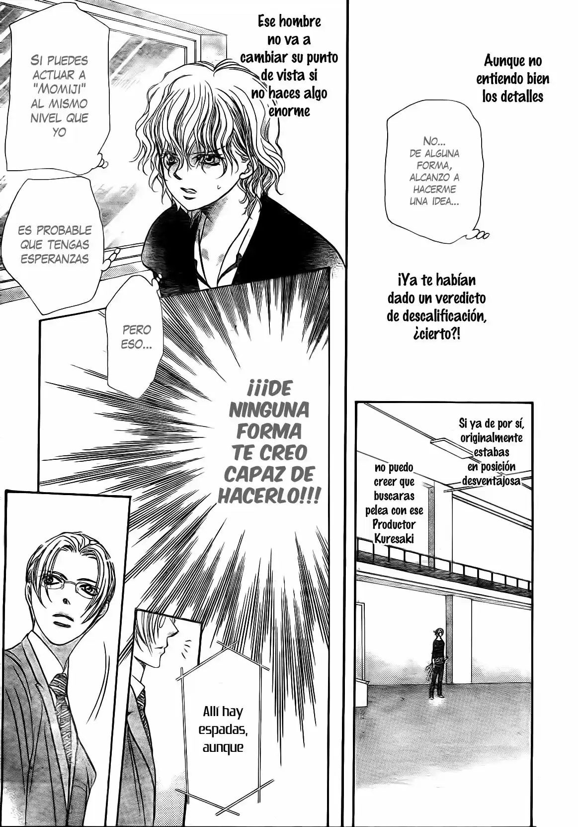 Skip Beat! capítulo 244, página 11