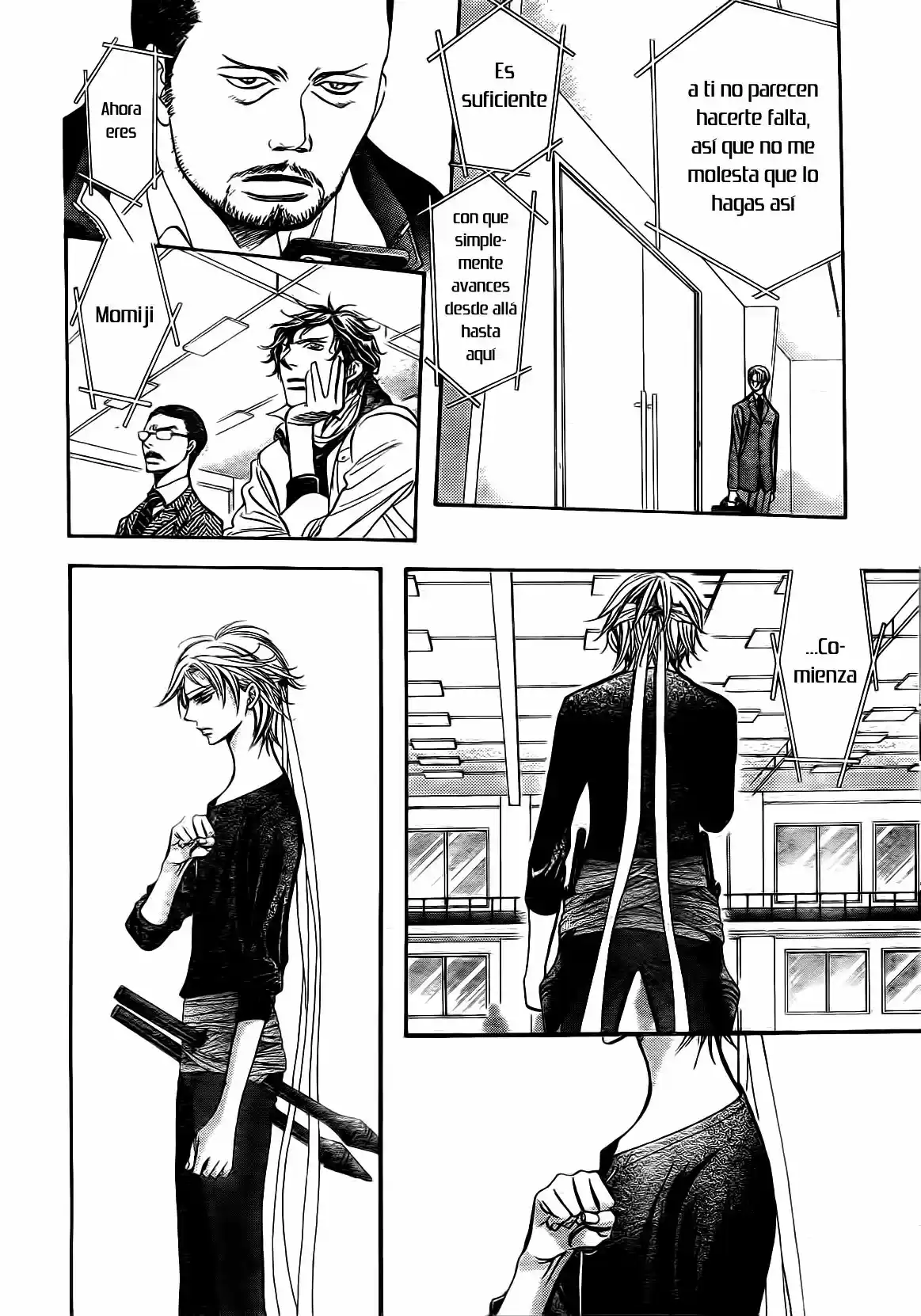 Skip Beat! capítulo 244, página 12