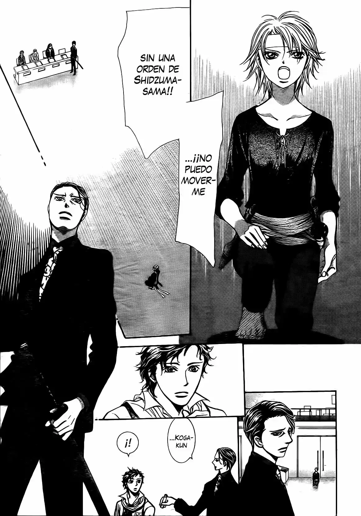 Skip Beat! capítulo 244, página 15