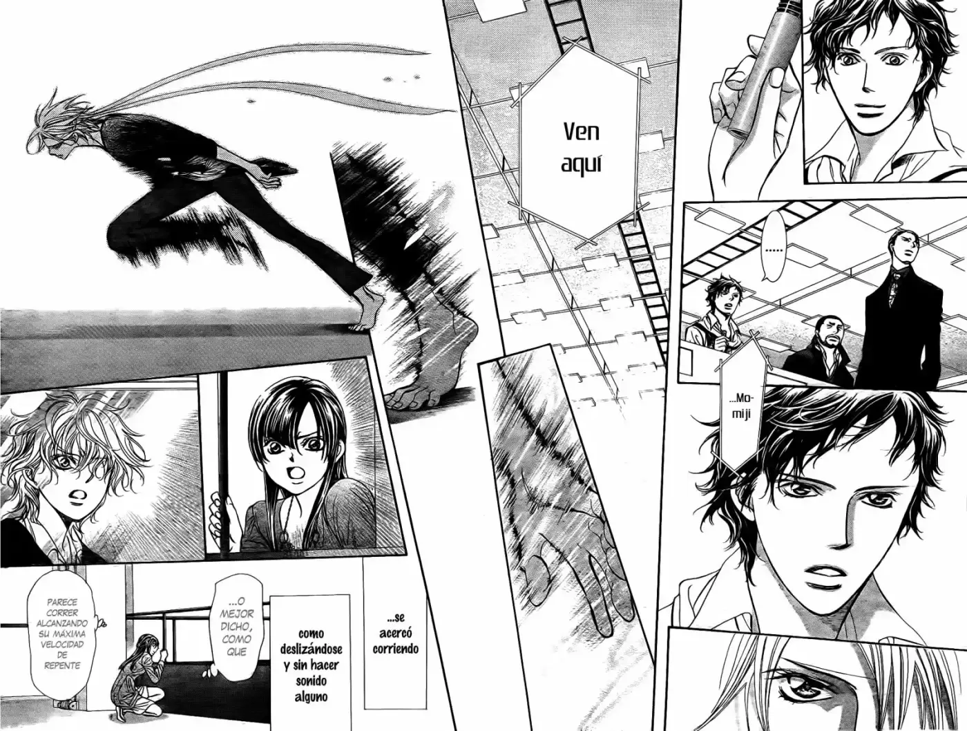 Skip Beat! capítulo 244, página 16