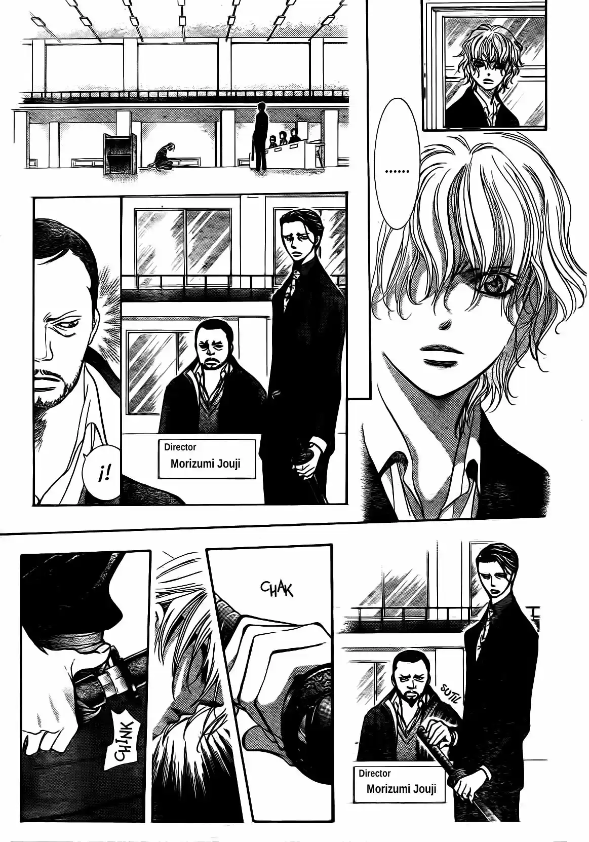 Skip Beat! capítulo 244, página 18