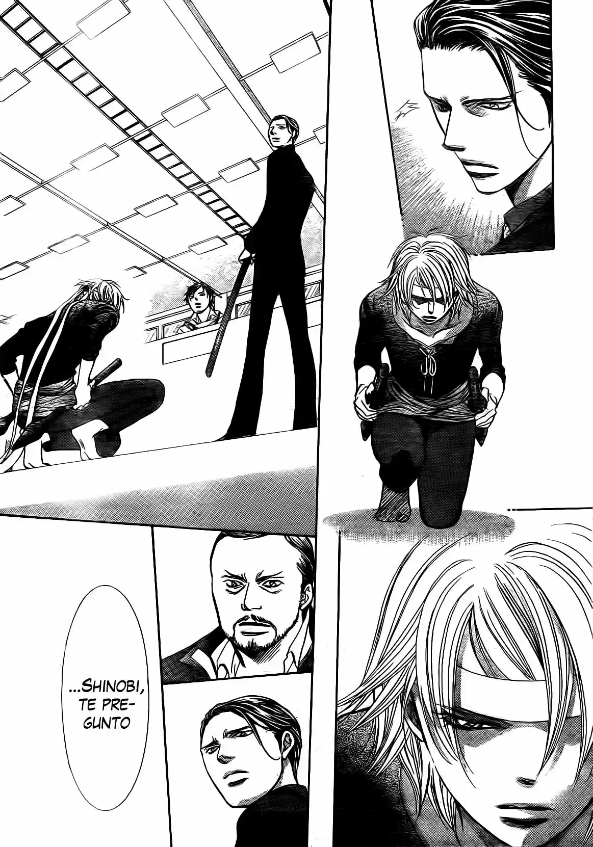 Skip Beat! capítulo 244, página 19