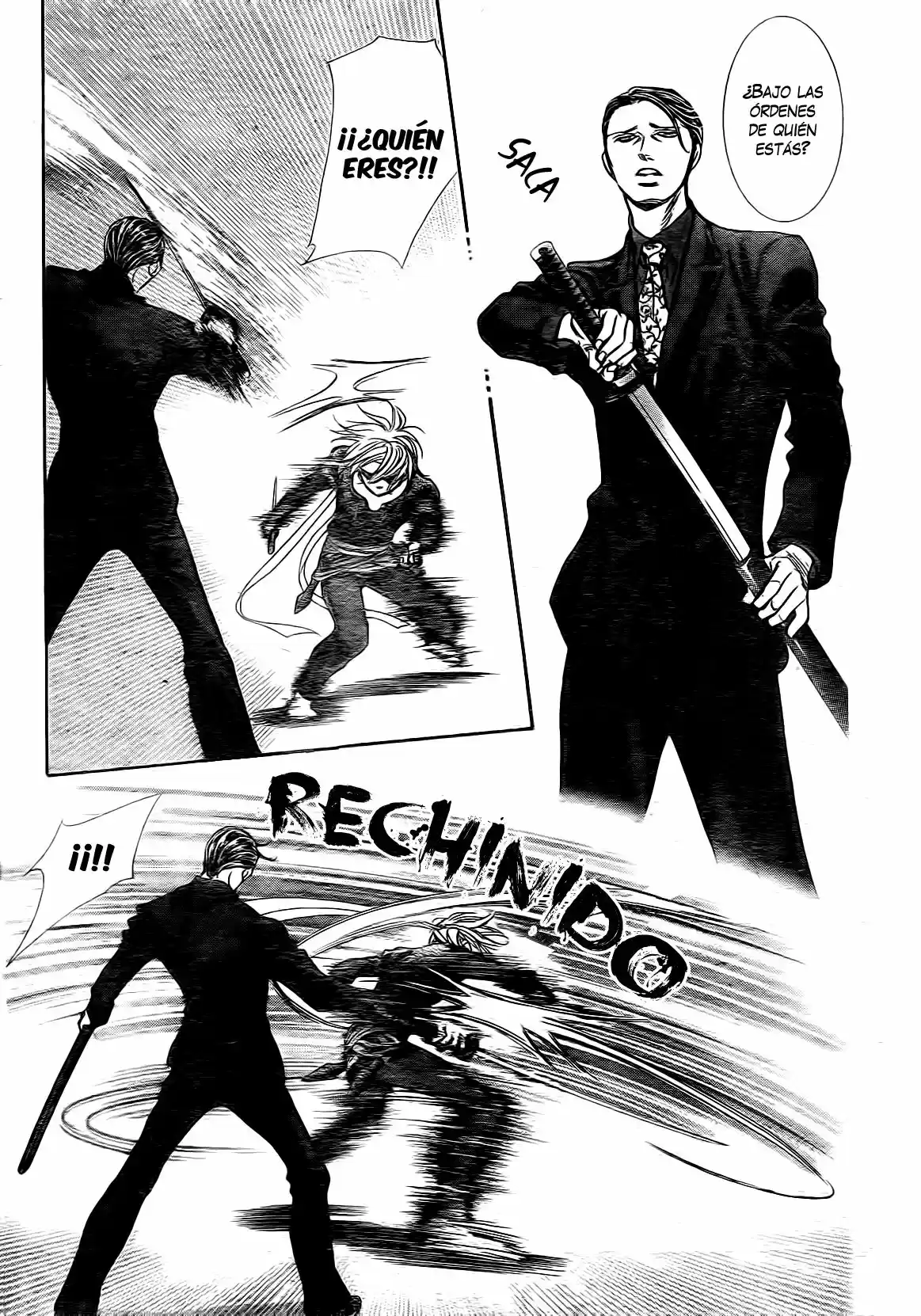 Skip Beat! capítulo 244, página 20