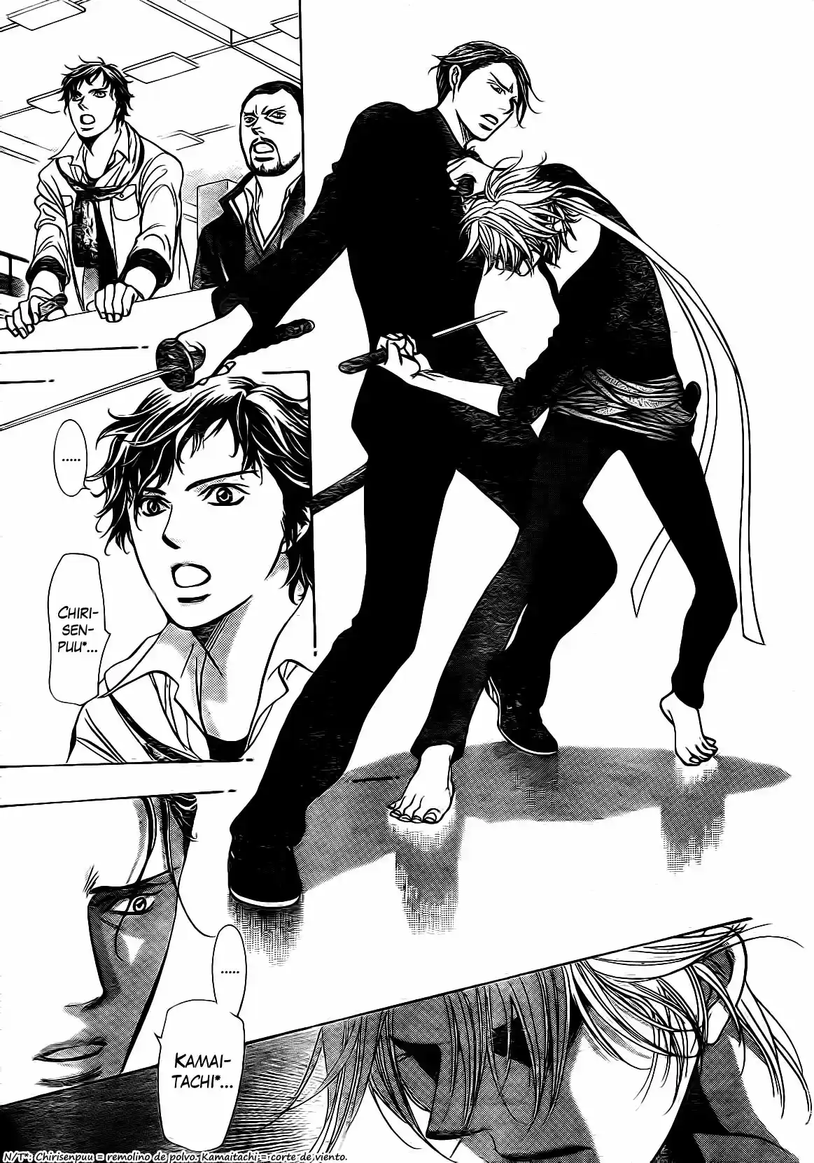 Skip Beat! capítulo 244, página 22