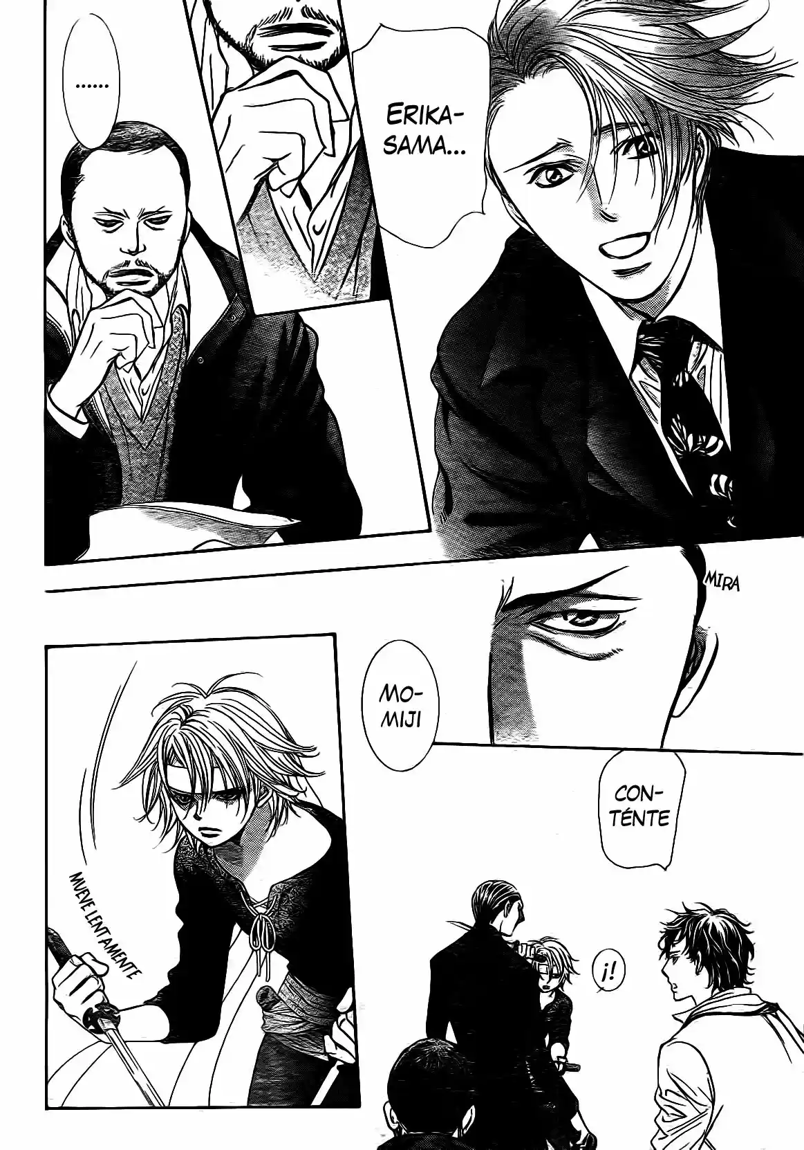 Skip Beat! capítulo 244, página 25