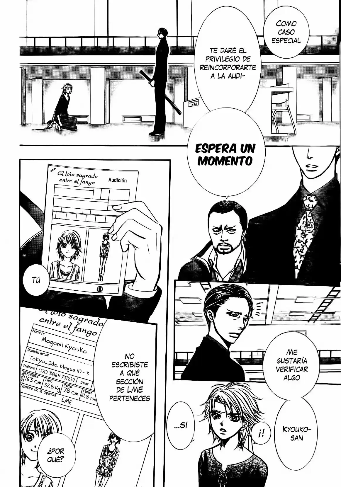 Skip Beat! capítulo 244, página 27