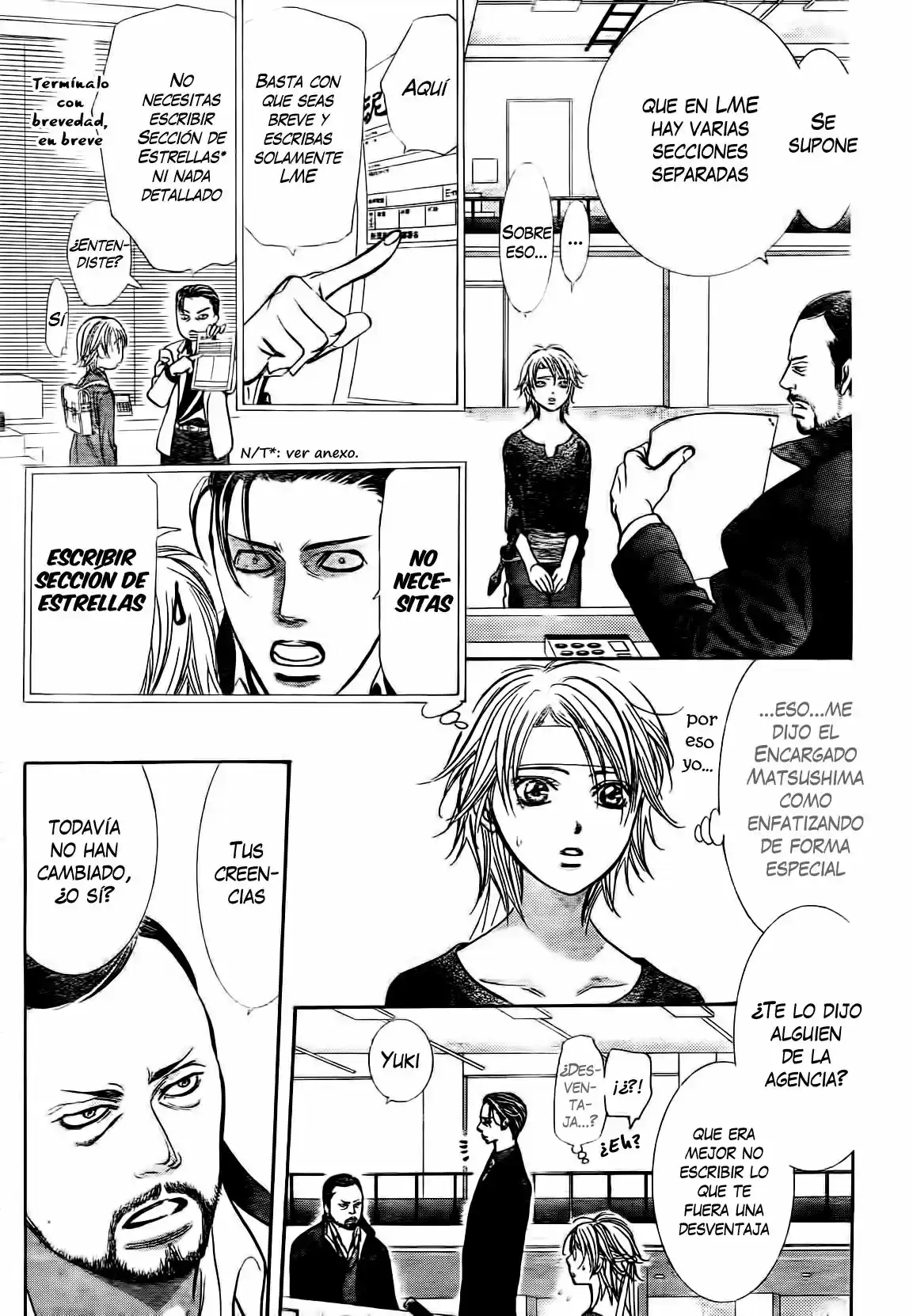 Skip Beat! capítulo 244, página 28