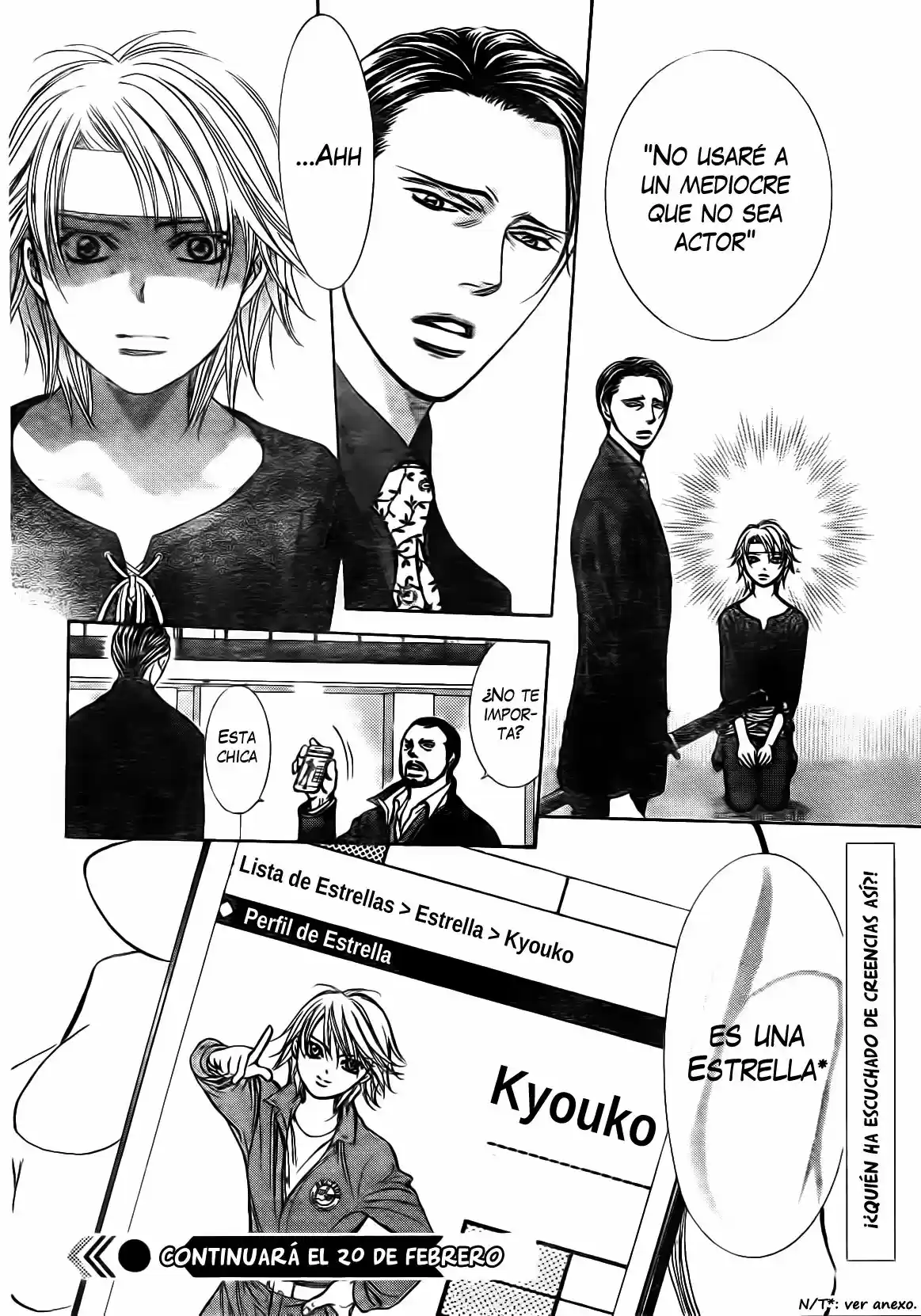 Skip Beat! capítulo 244, página 29