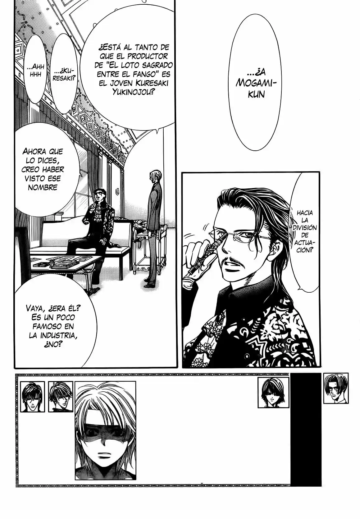 Skip Beat! capítulo 245, página 2