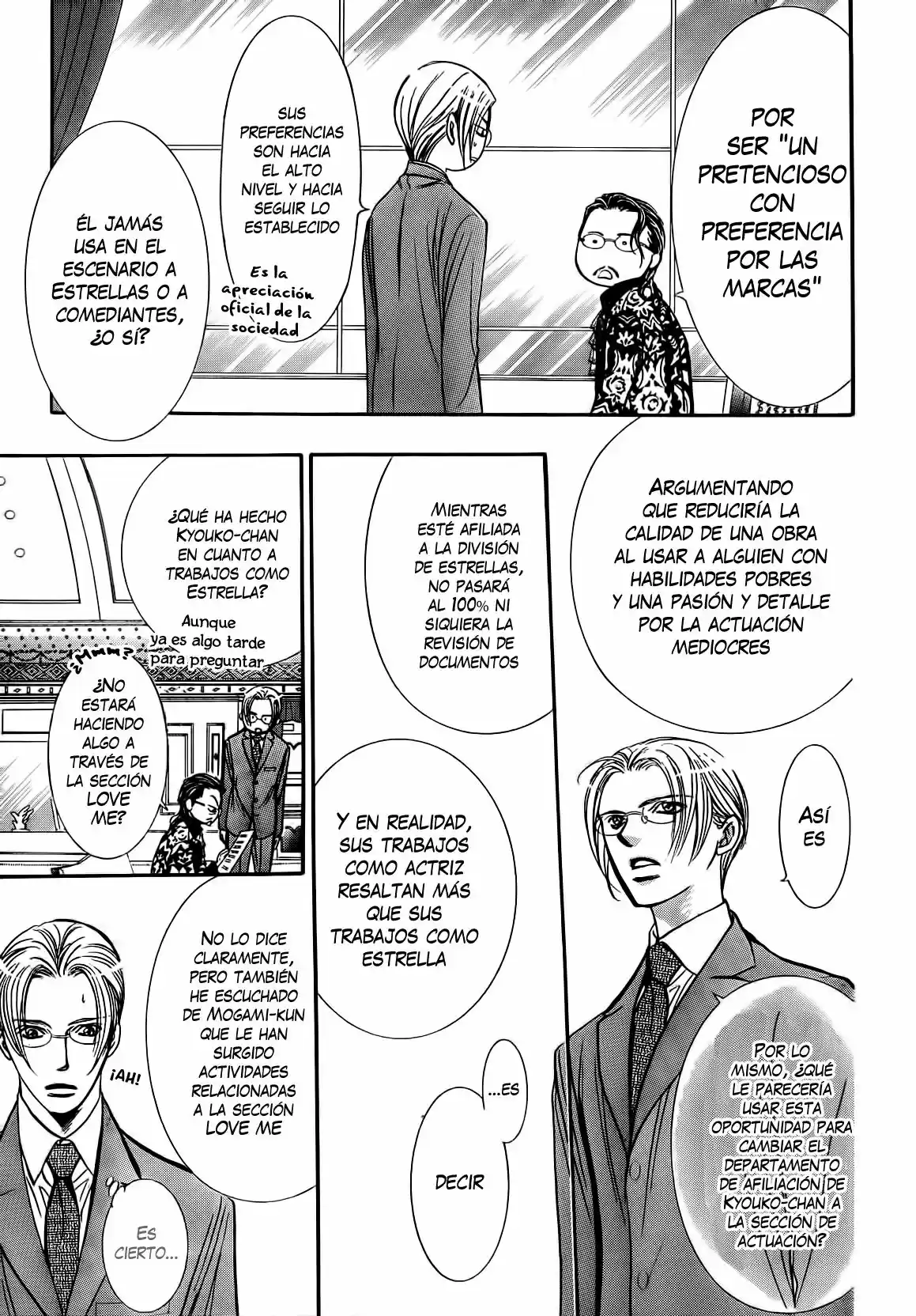 Skip Beat! capítulo 245, página 3