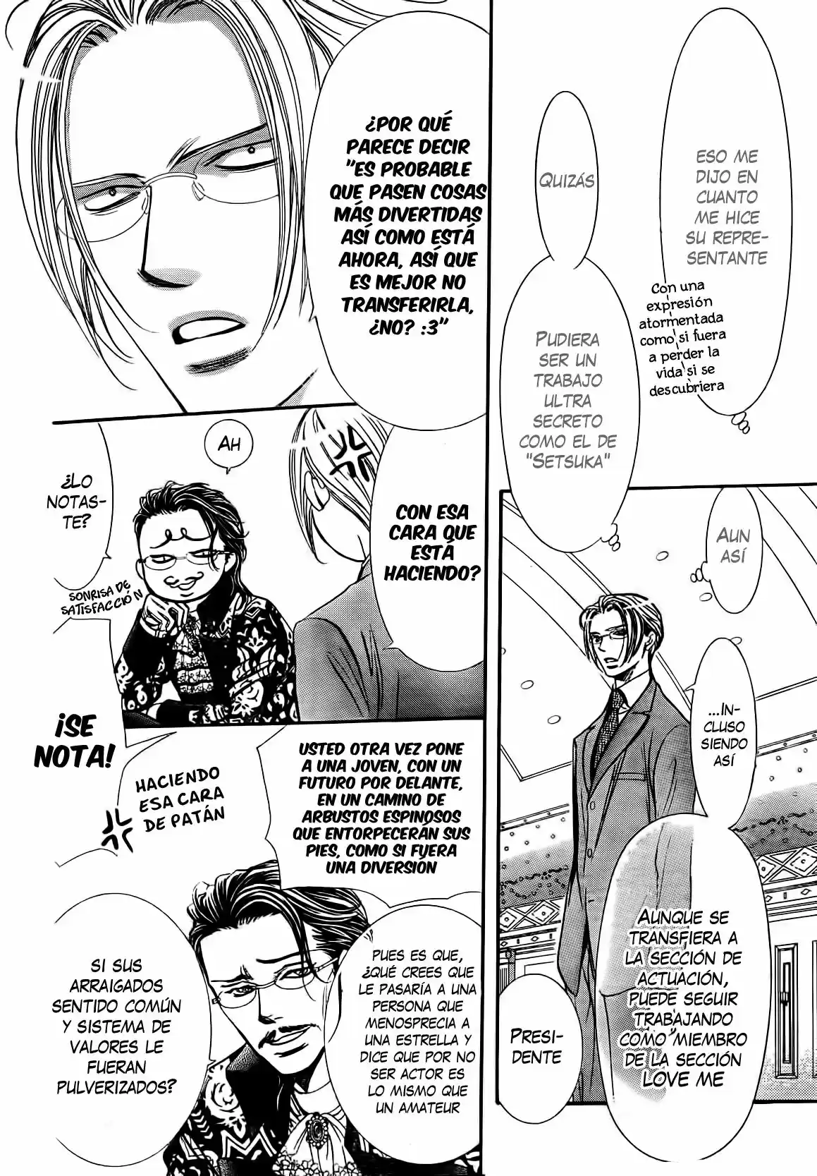 Skip Beat! capítulo 245, página 4