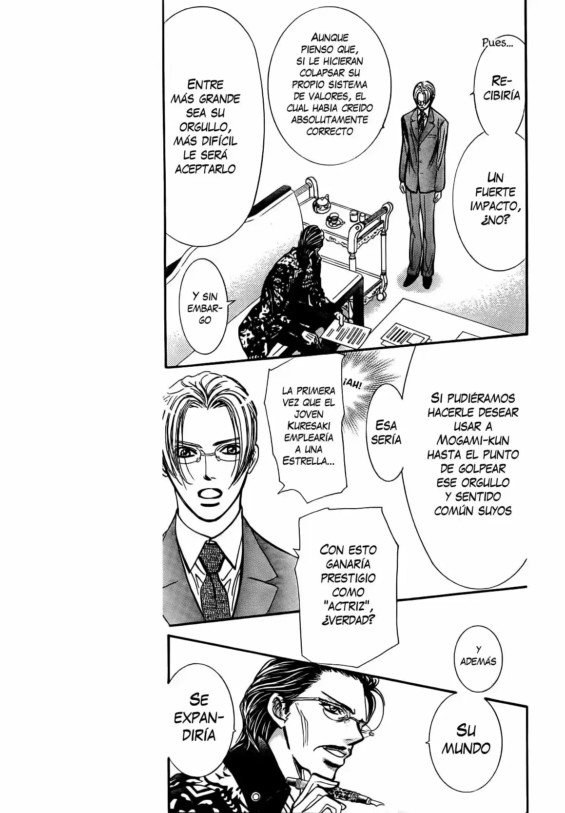 Skip Beat! capítulo 245, página 5