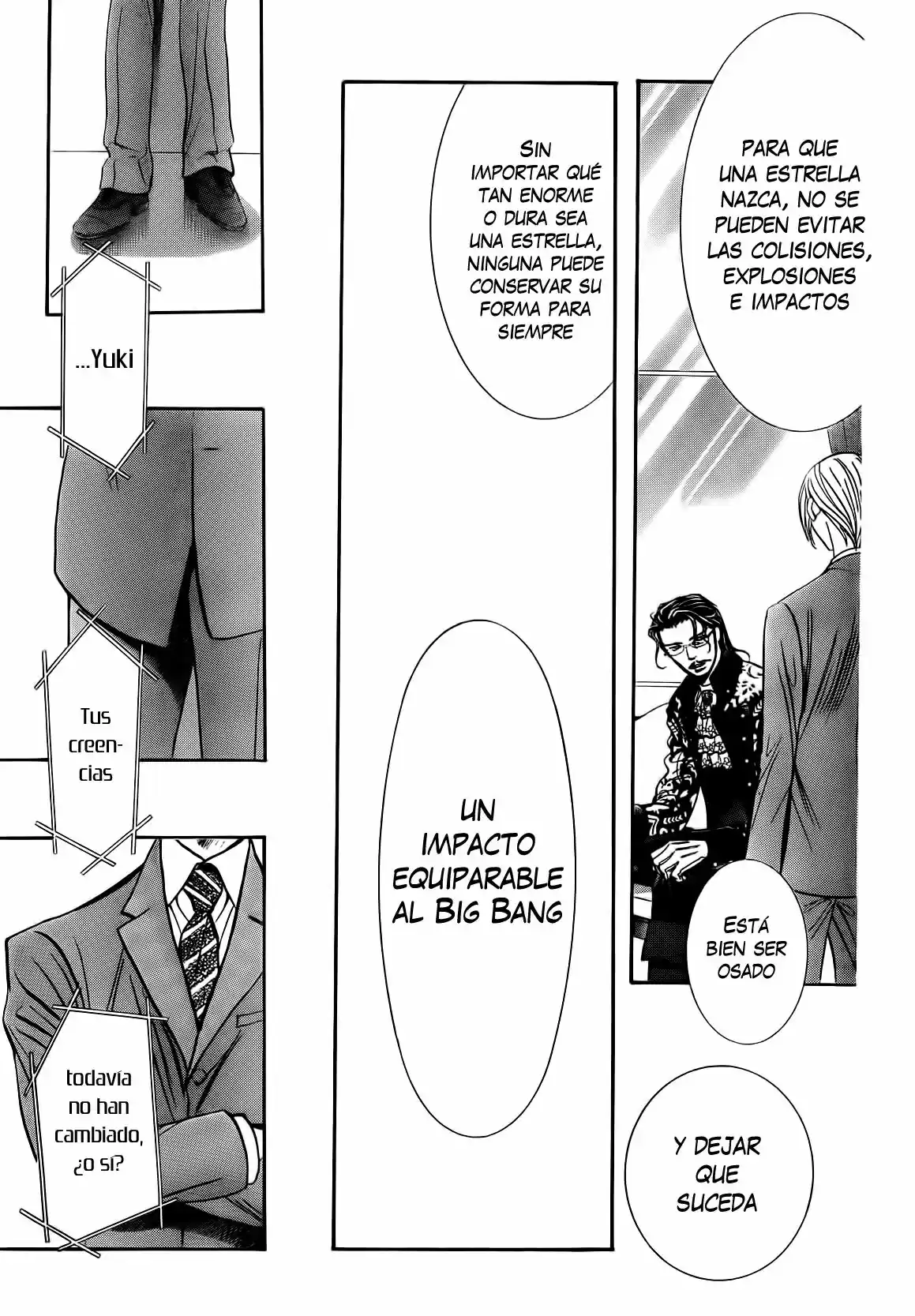 Skip Beat! capítulo 245, página 7