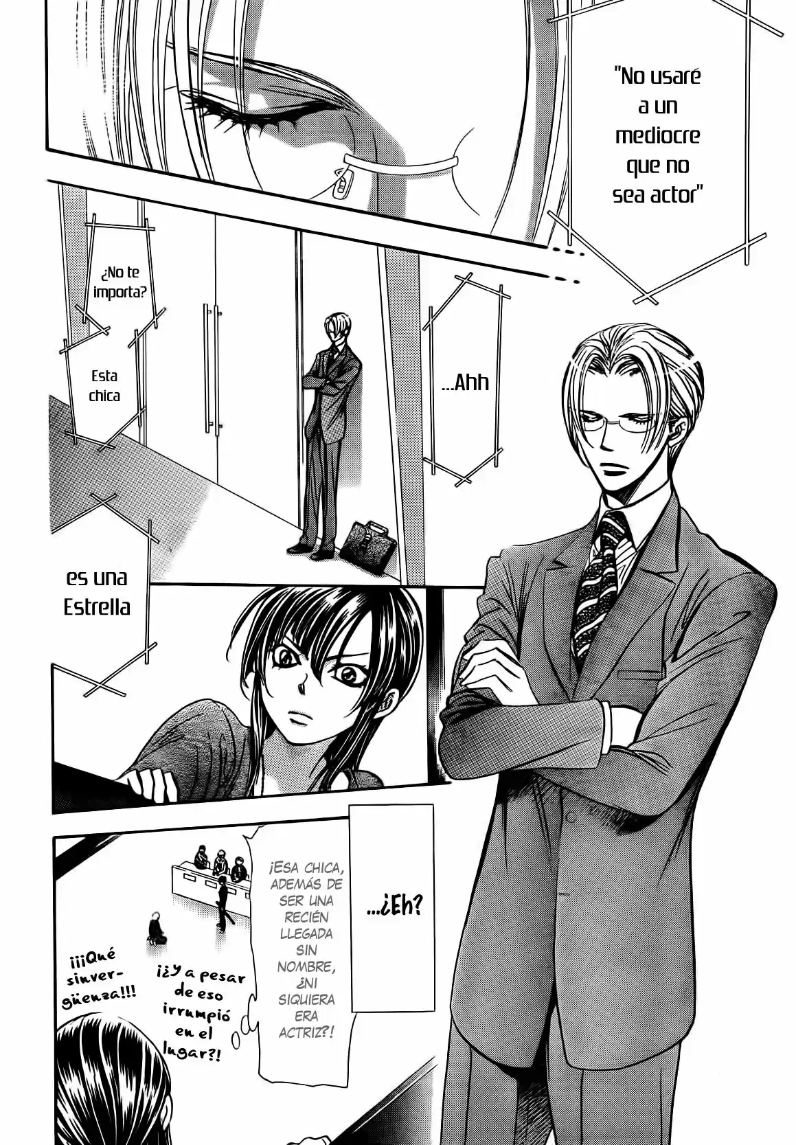 Skip Beat! capítulo 245, página 8