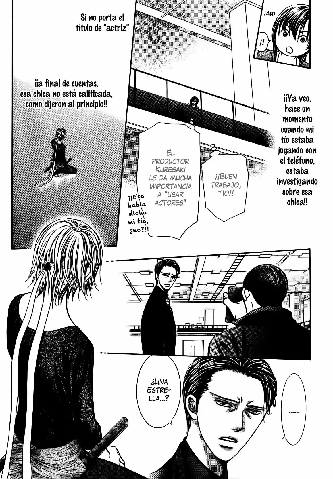 Skip Beat! capítulo 245, página 9