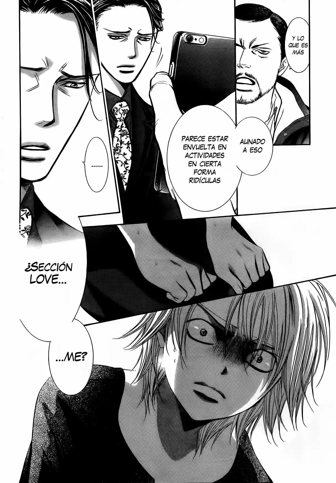 Skip Beat! capítulo 245, página 10