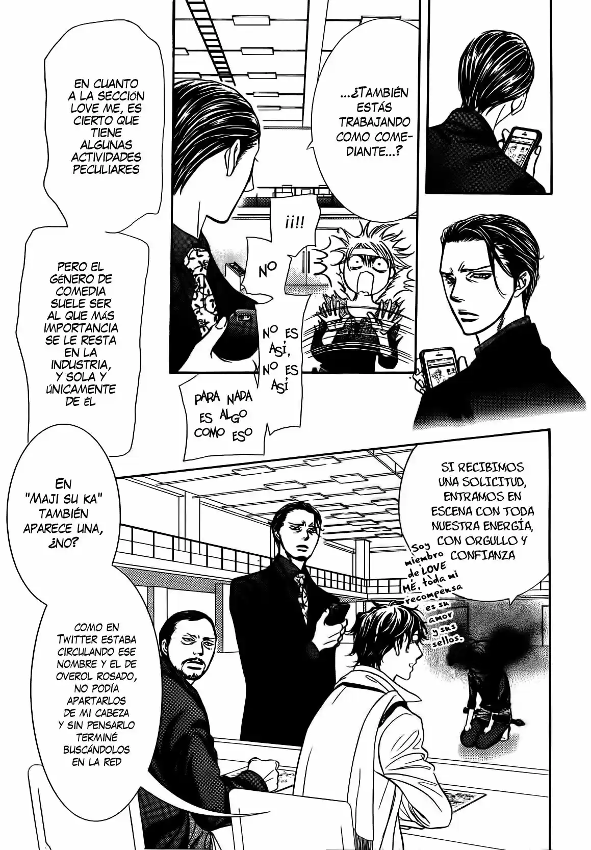 Skip Beat! capítulo 245, página 11