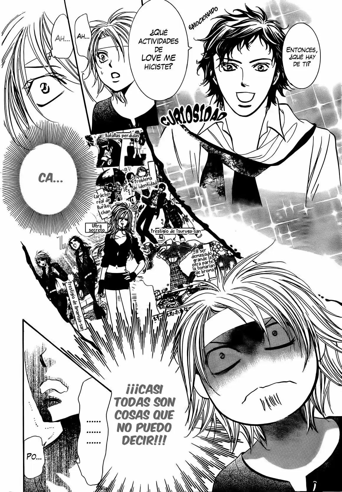 Skip Beat! capítulo 245, página 12