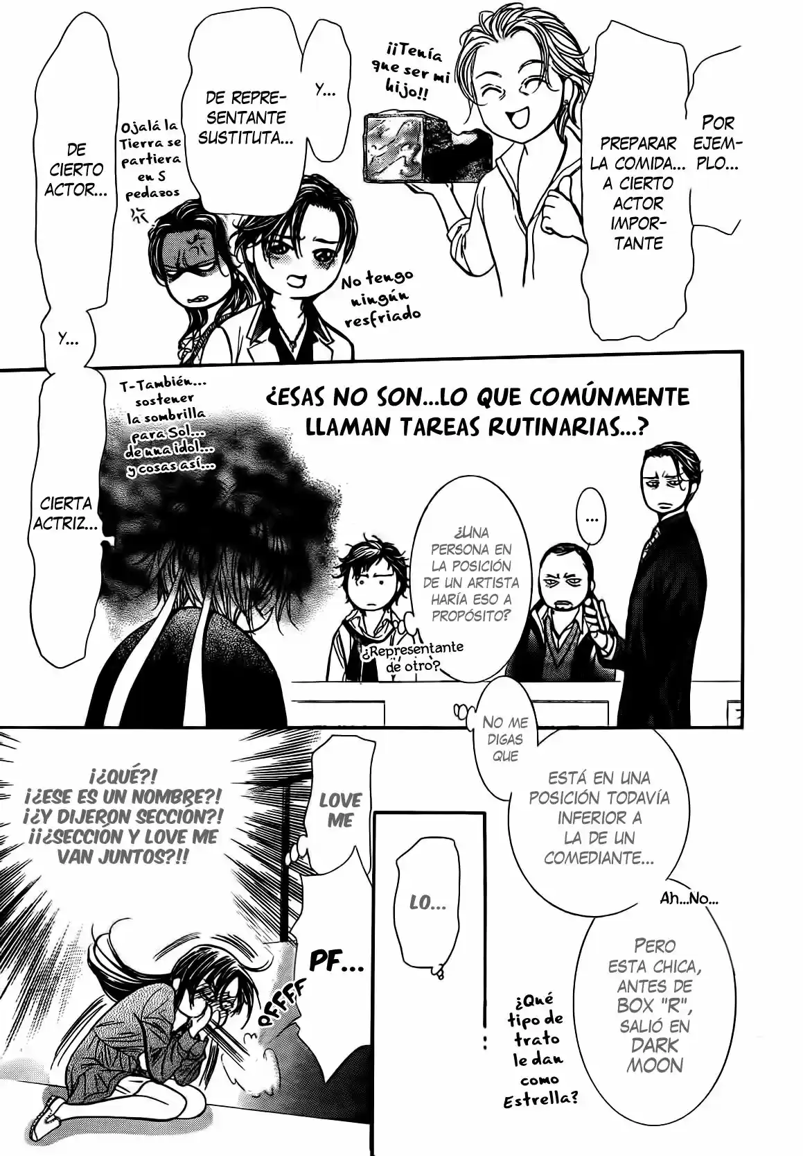 Skip Beat! capítulo 245, página 13