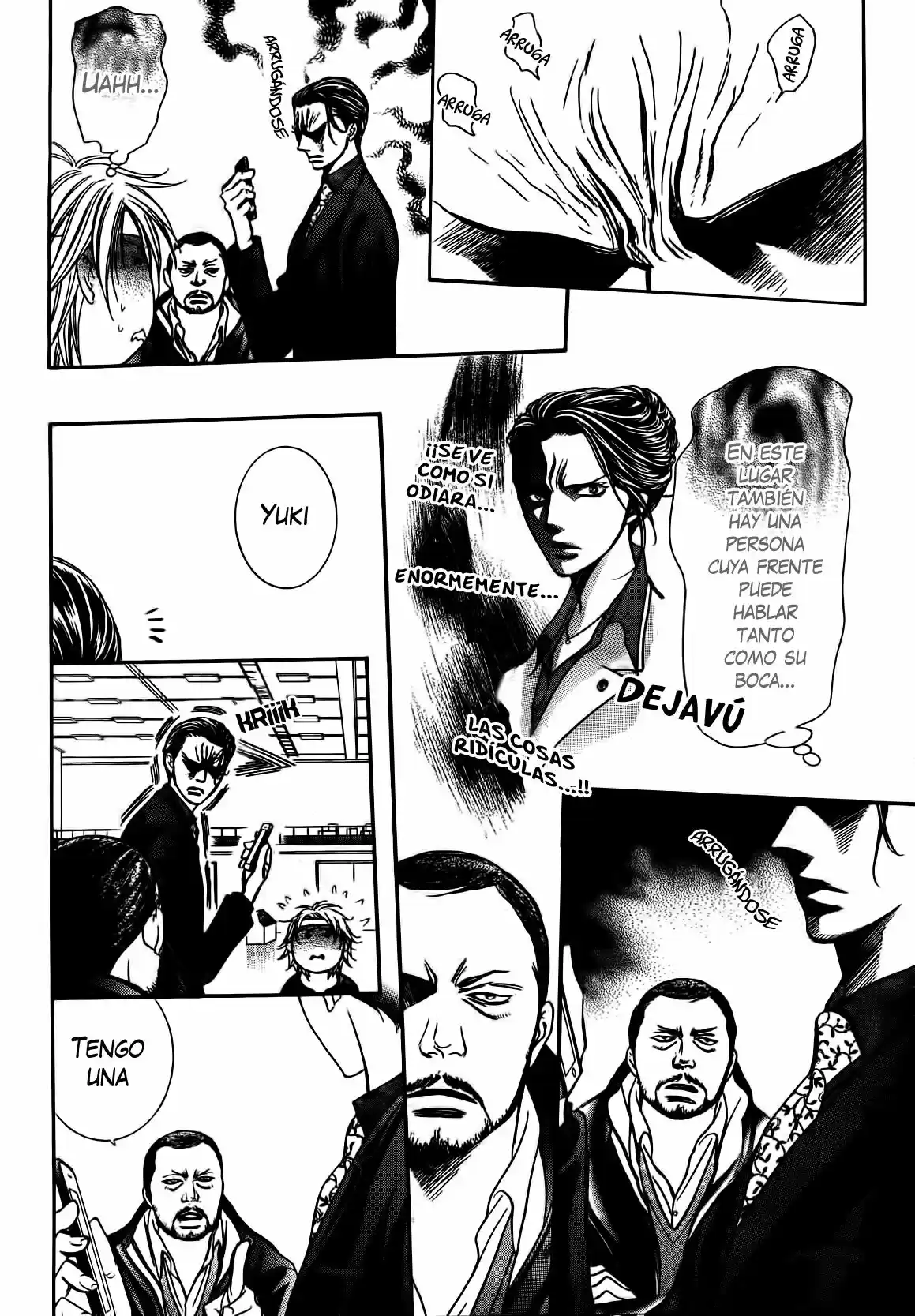Skip Beat! capítulo 245, página 16