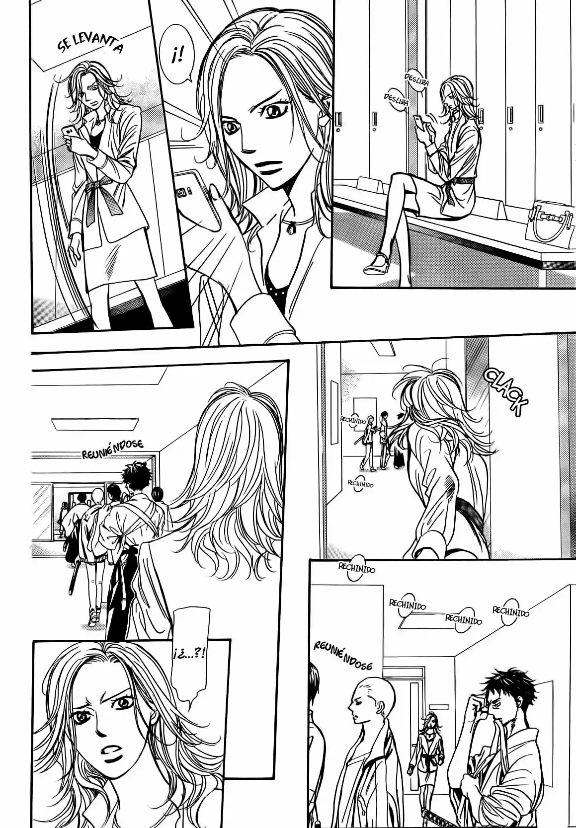 Skip Beat! capítulo 245, página 20