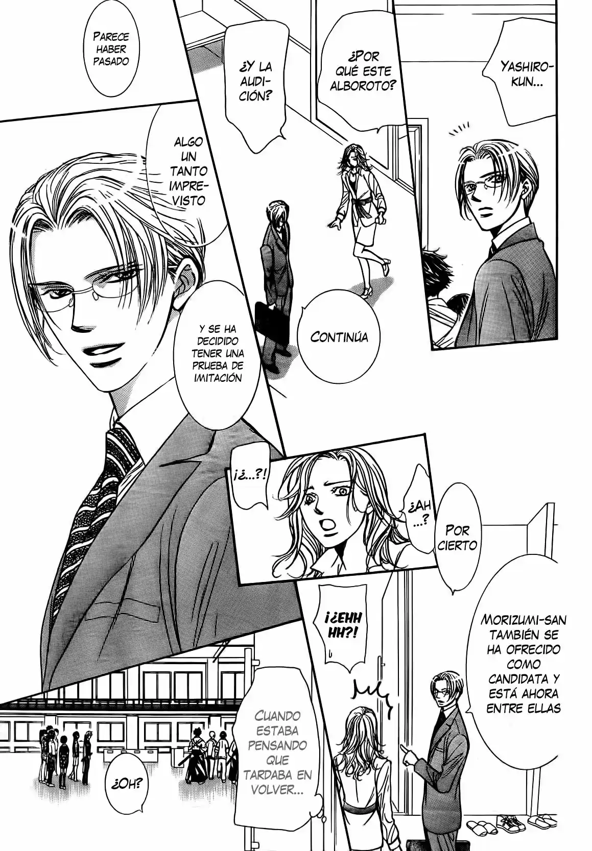 Skip Beat! capítulo 245, página 21