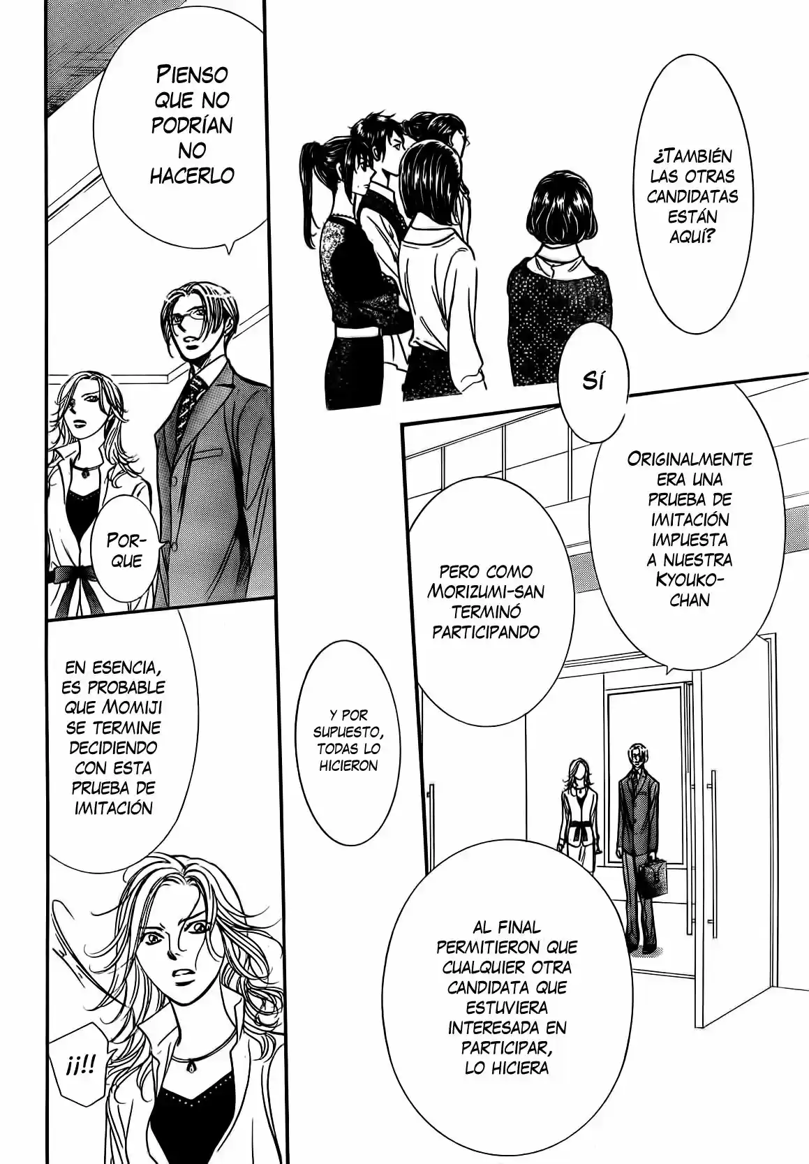 Skip Beat! capítulo 245, página 22