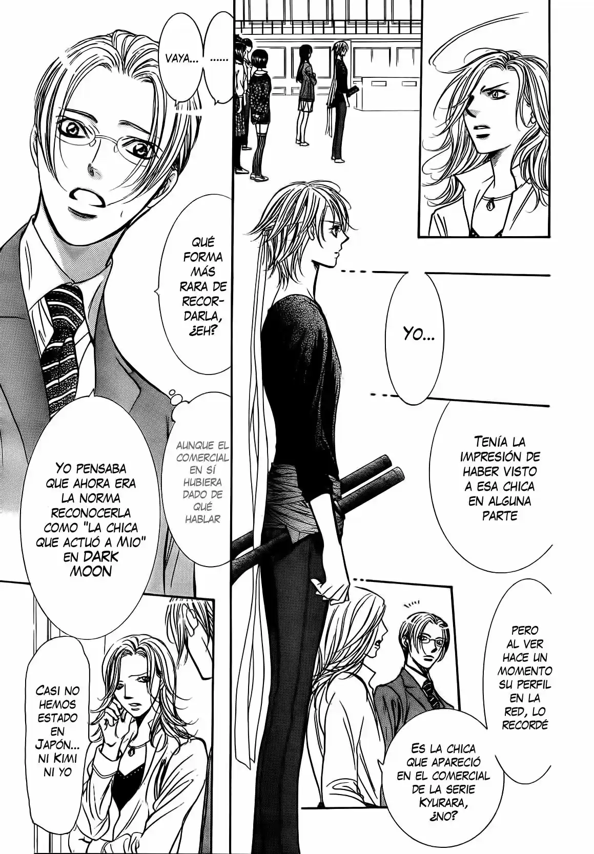 Skip Beat! capítulo 245, página 23