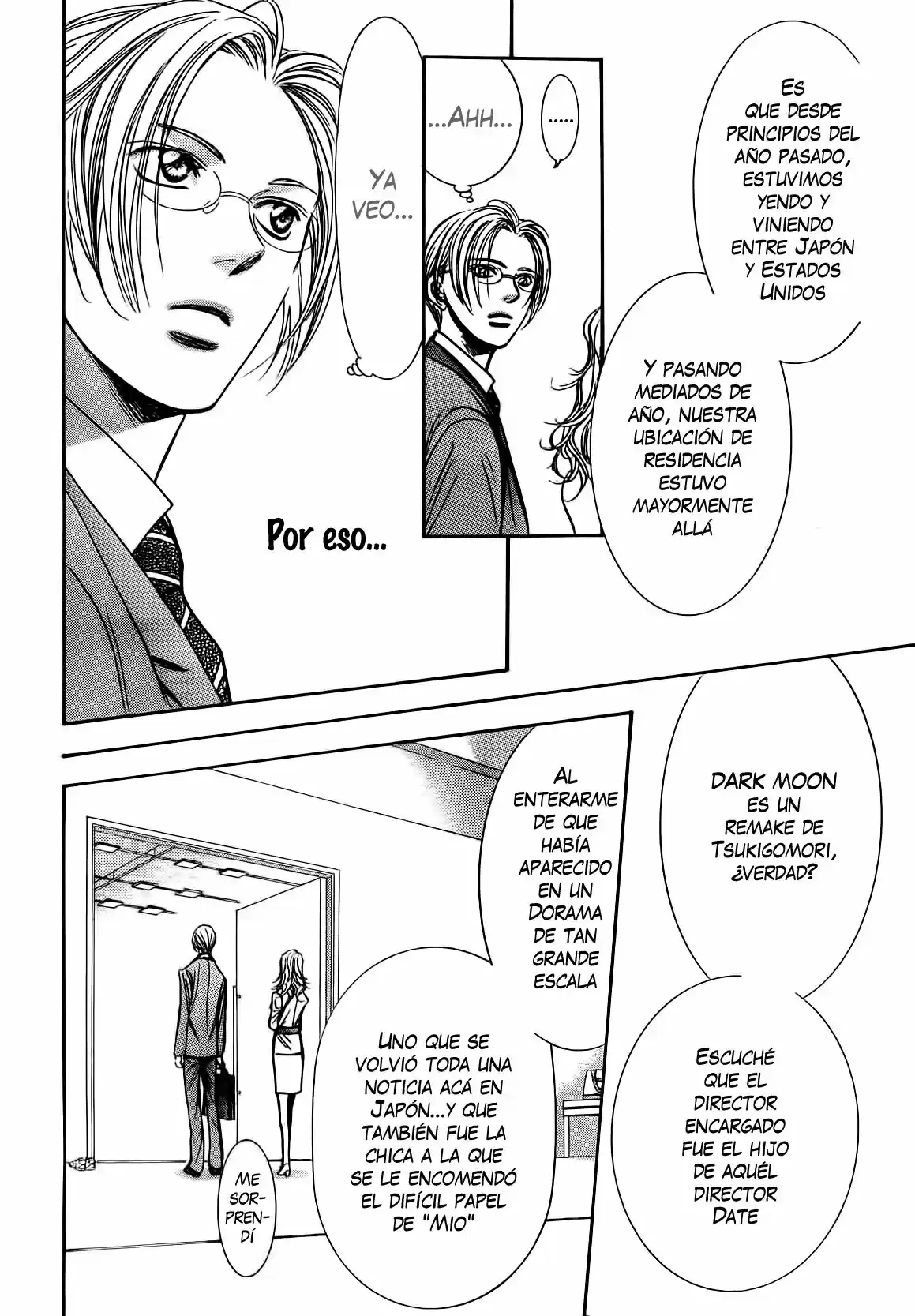 Skip Beat! capítulo 245, página 24