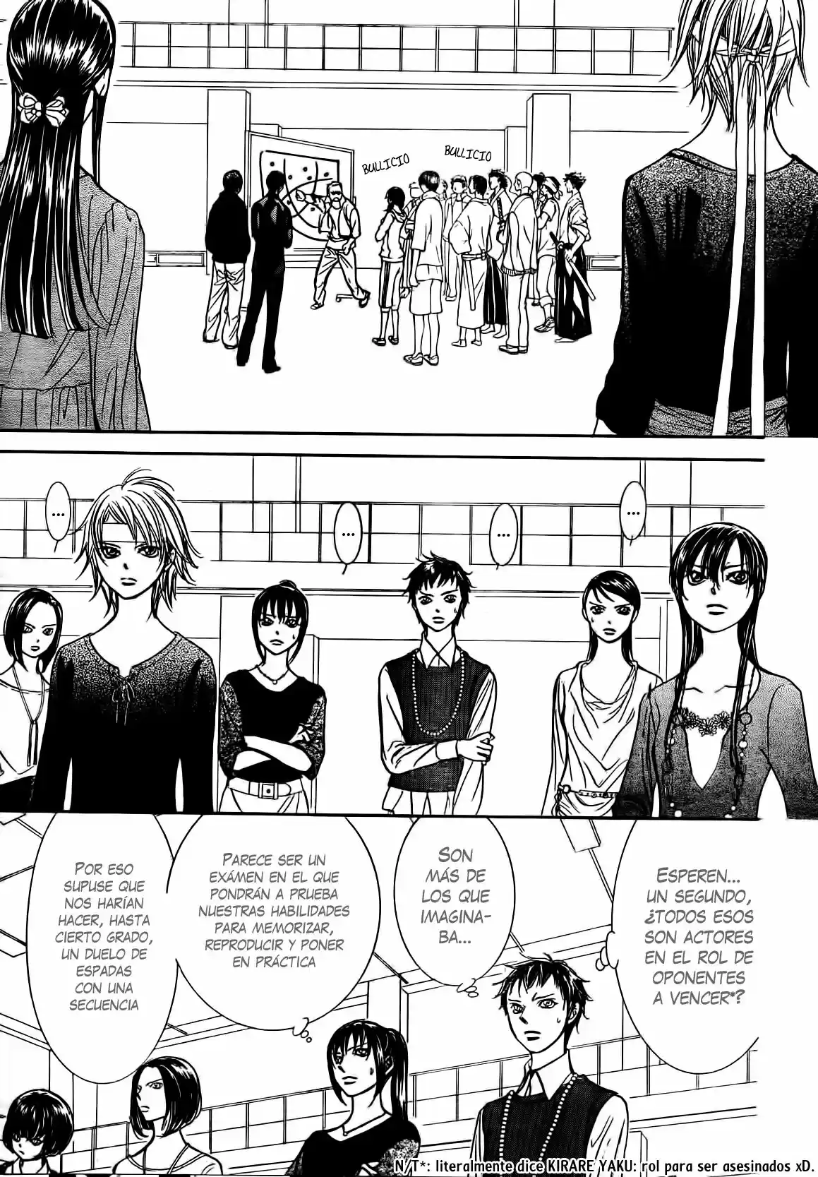 Skip Beat! capítulo 245, página 25