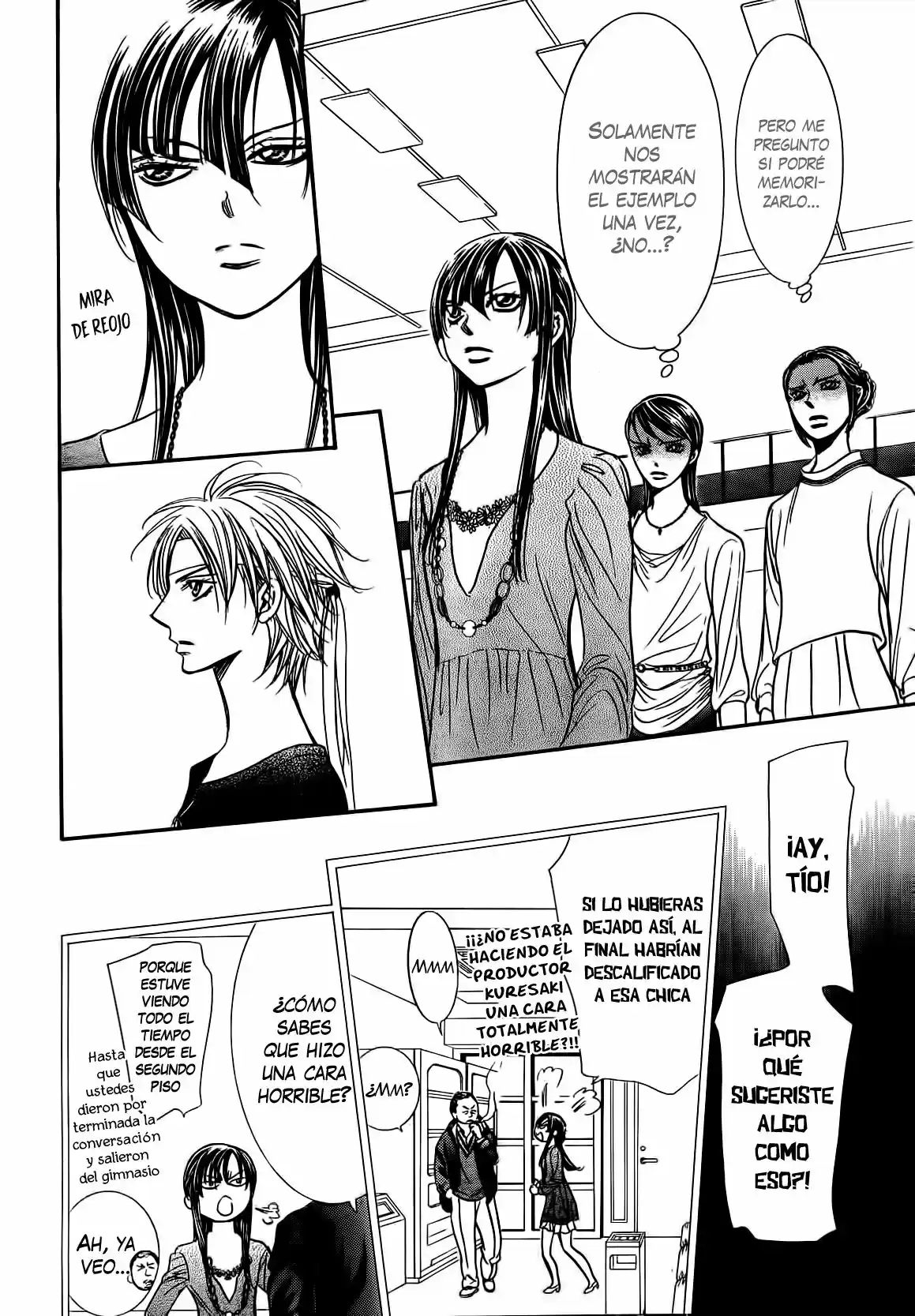 Skip Beat! capítulo 245, página 26