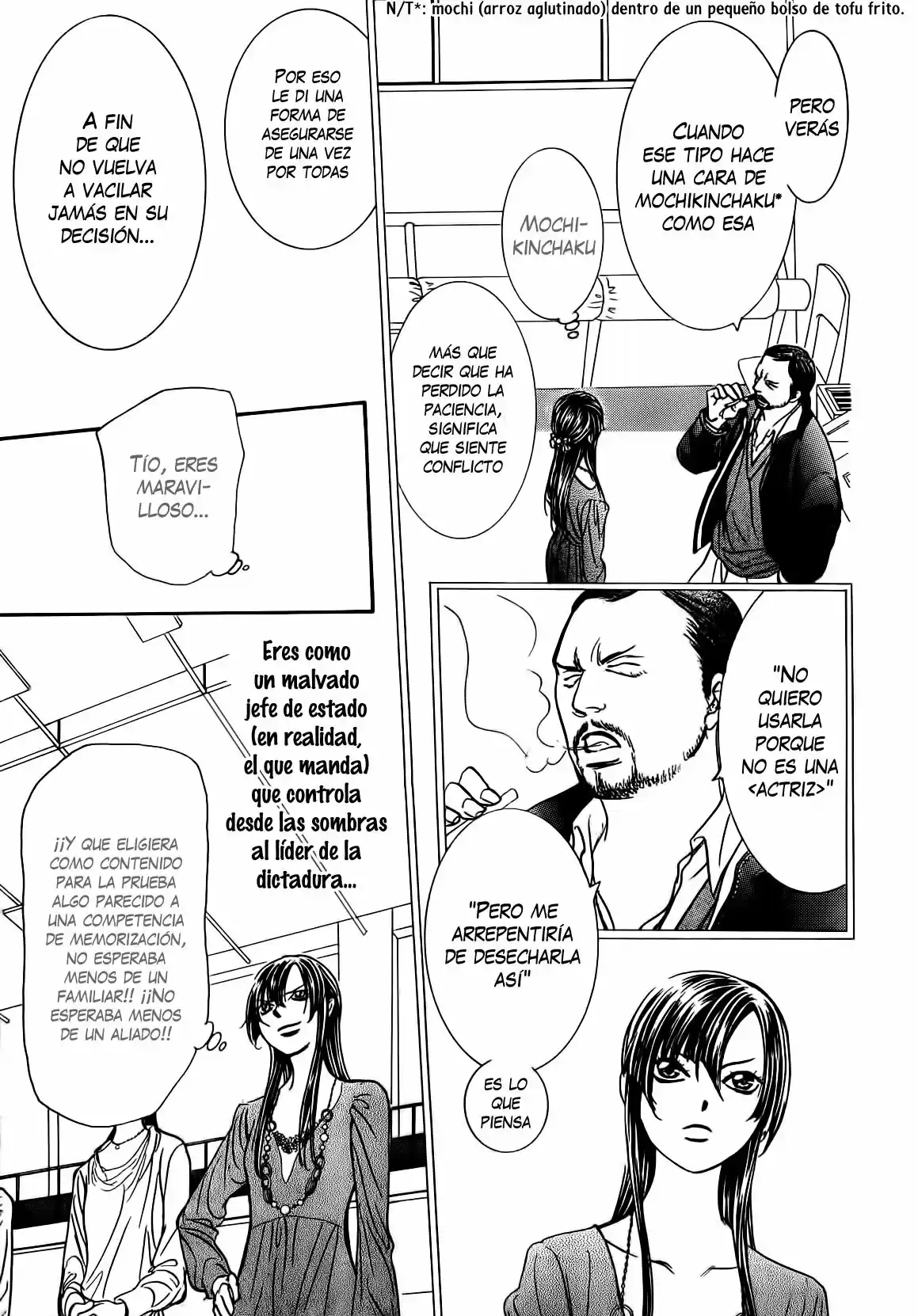Skip Beat! capítulo 245, página 27