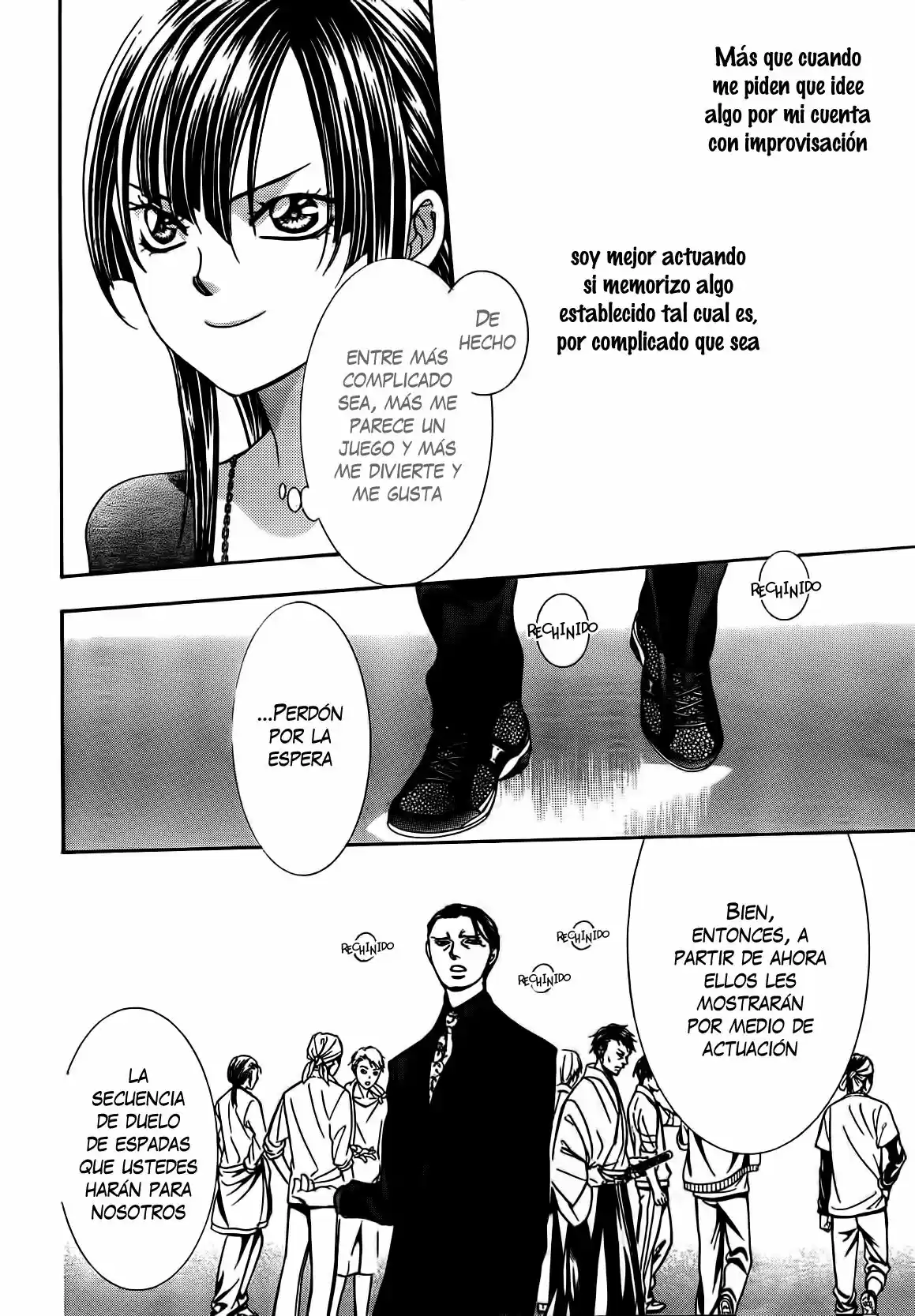 Skip Beat! capítulo 245, página 28