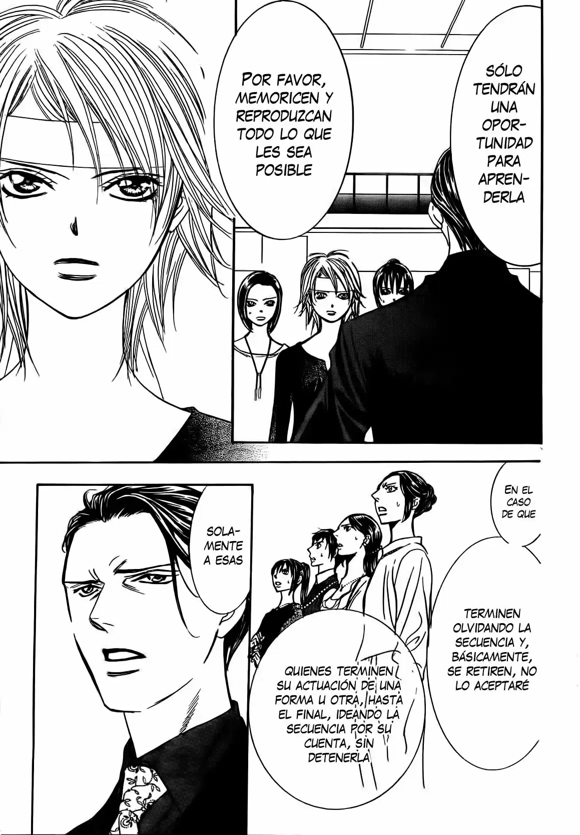 Skip Beat! capítulo 245, página 29