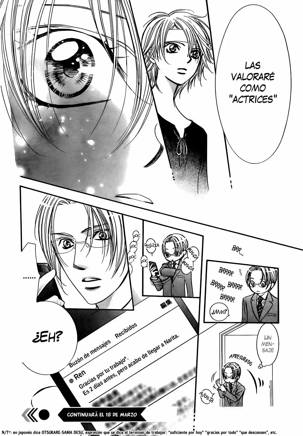 Skip Beat! capítulo 245, página 30